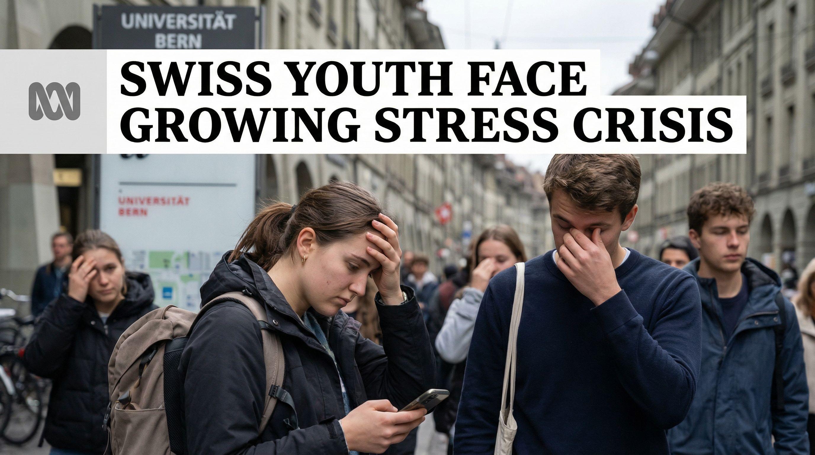 Swiss Youth Face Growing Stress Crisis