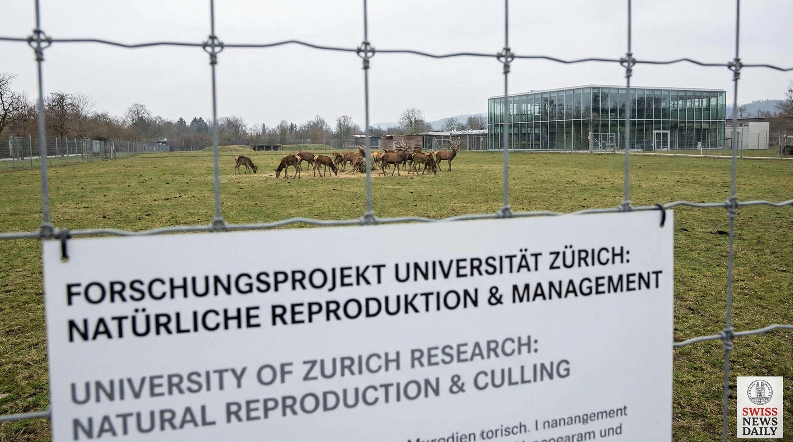 Swiss Zoos Consider Natural Reproduction and Culling Strategy
