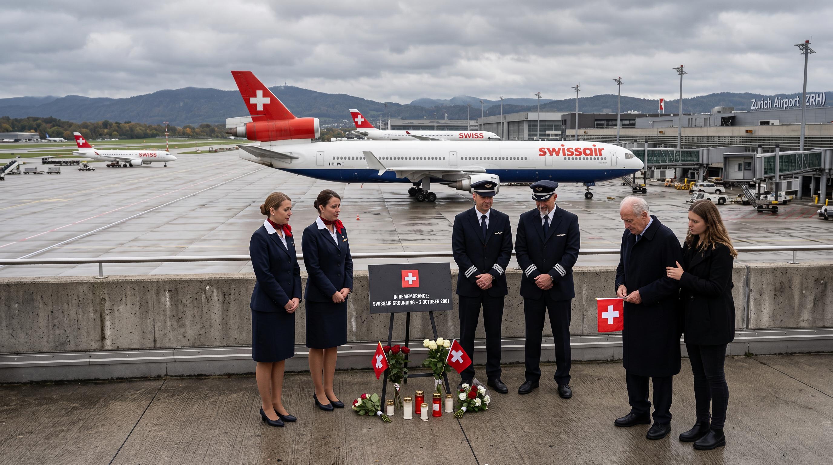 Swissair’s grounding, 25 years on: the collapse that traumatised Switzerland