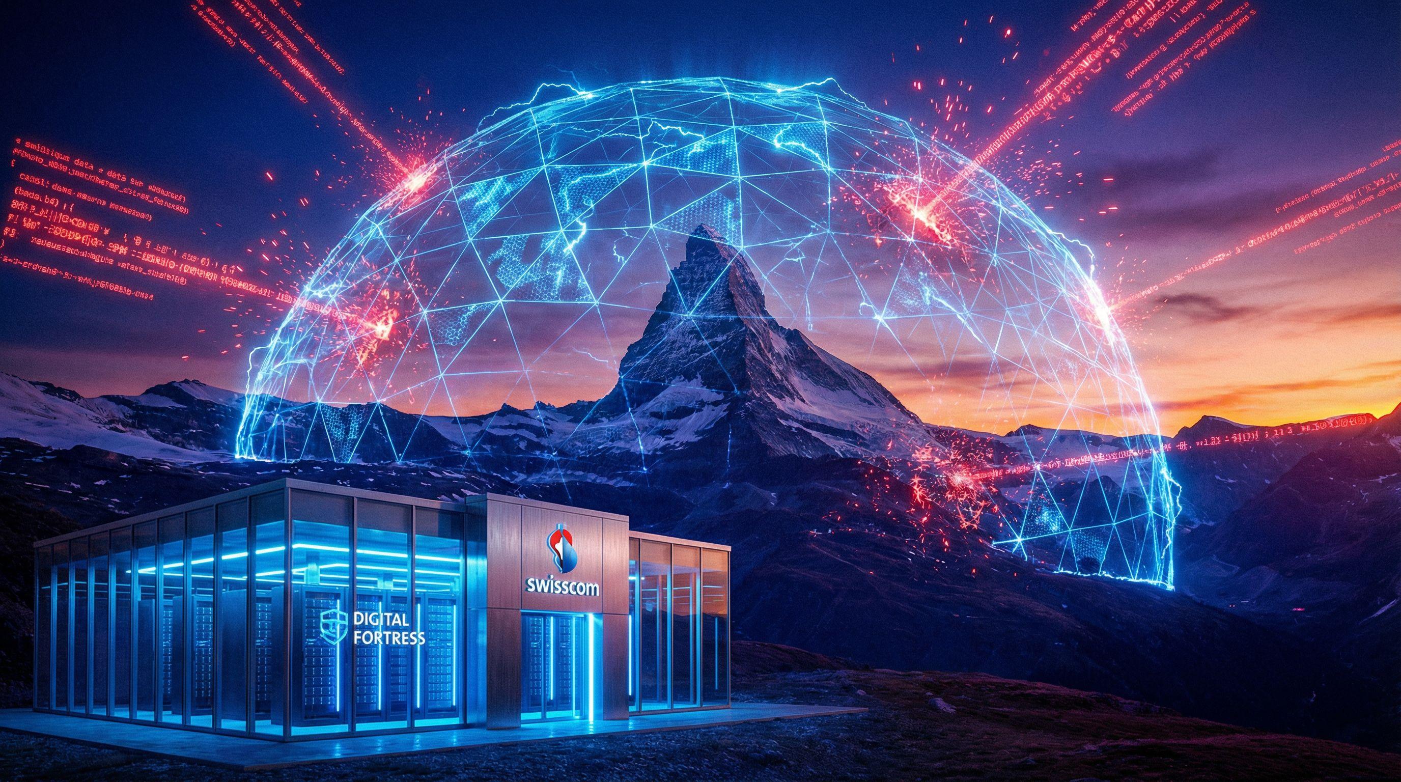 Swisscom Battles Record Cyberattacks: 200 Million Threats Monthly