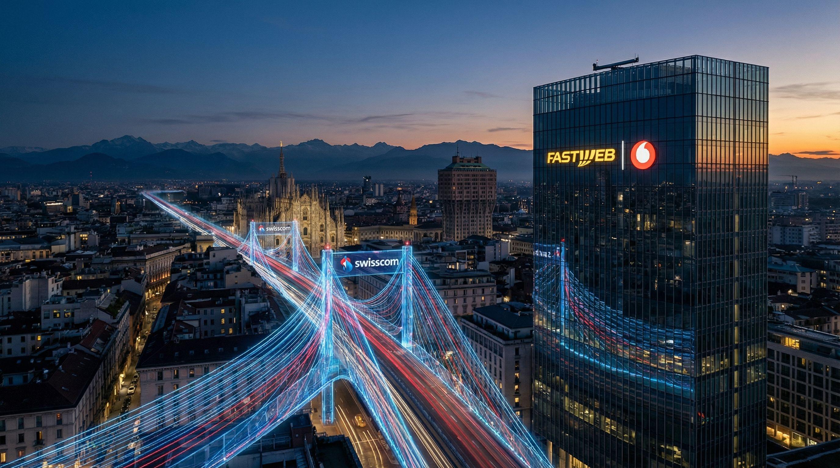 Swisscom Expands European Presence with €8 Billion Vodafone Italia Acquisition