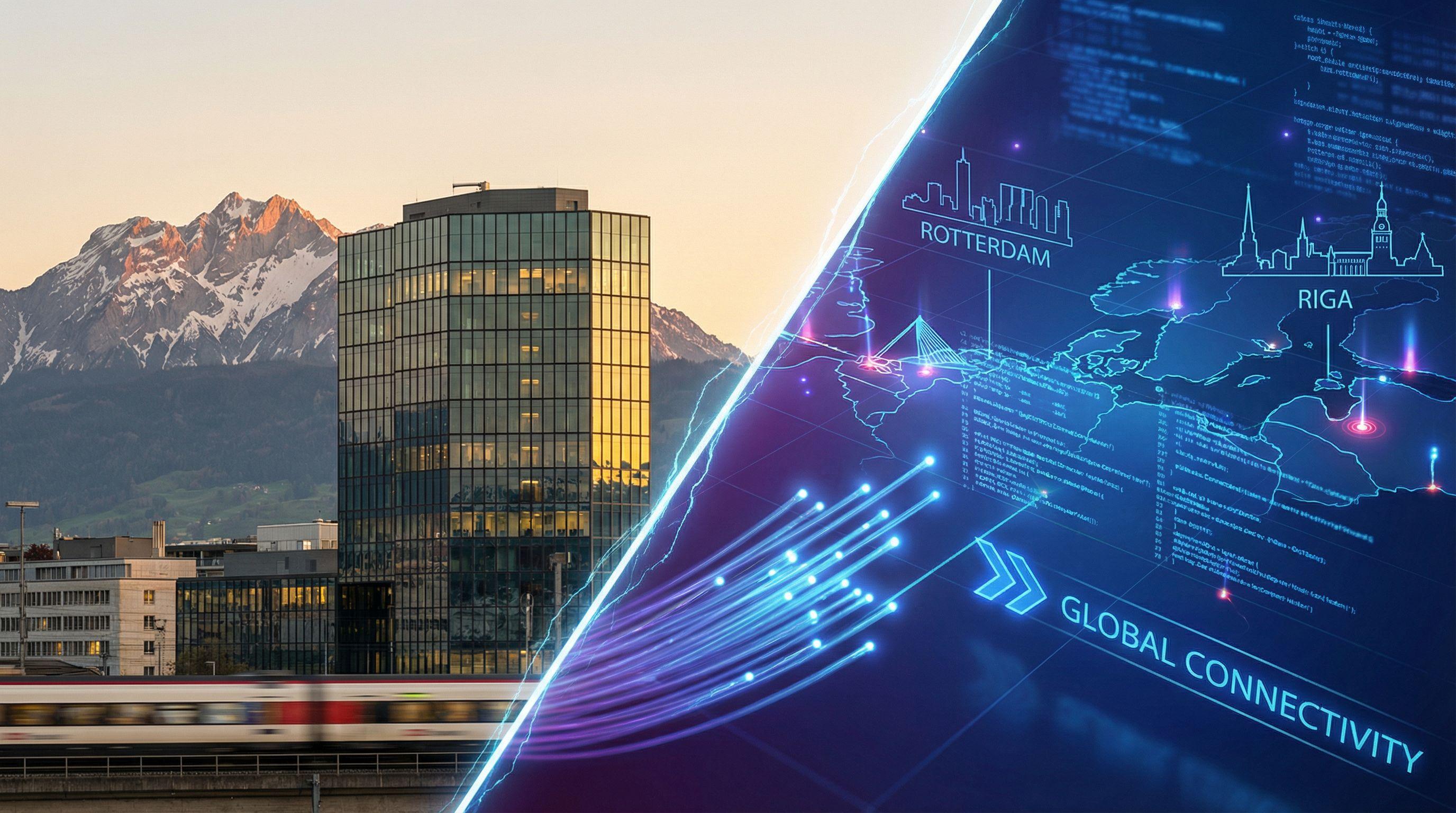 Swisscom Plans Major IT Relocation to Netherlands and Latvia
