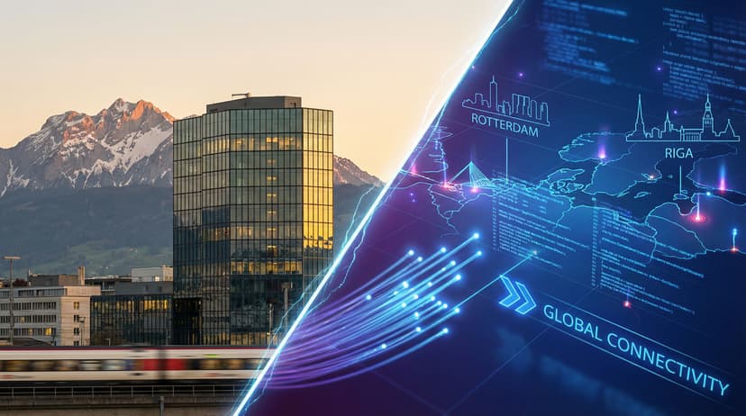 Swisscom Plans Major IT Relocation to Netherlands and Latvia