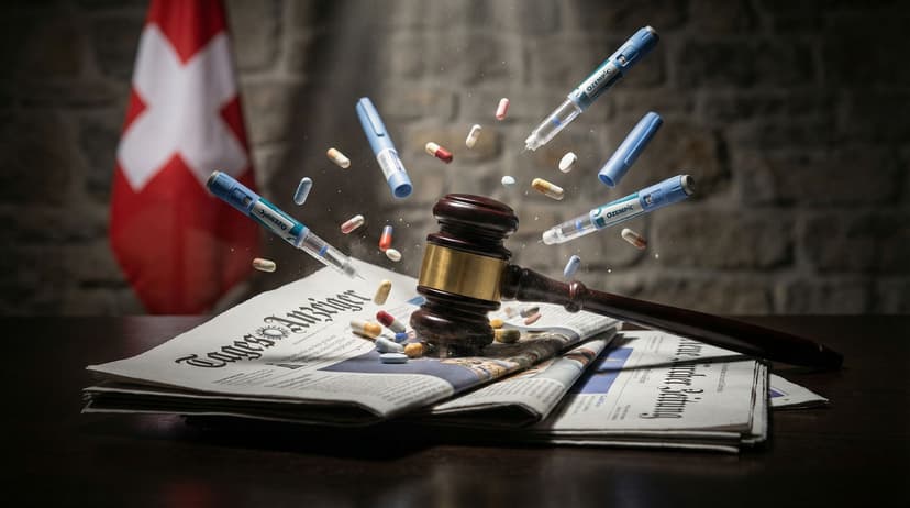 Swissmedic Clashes with Media Over Weight-Loss Drug Coverage