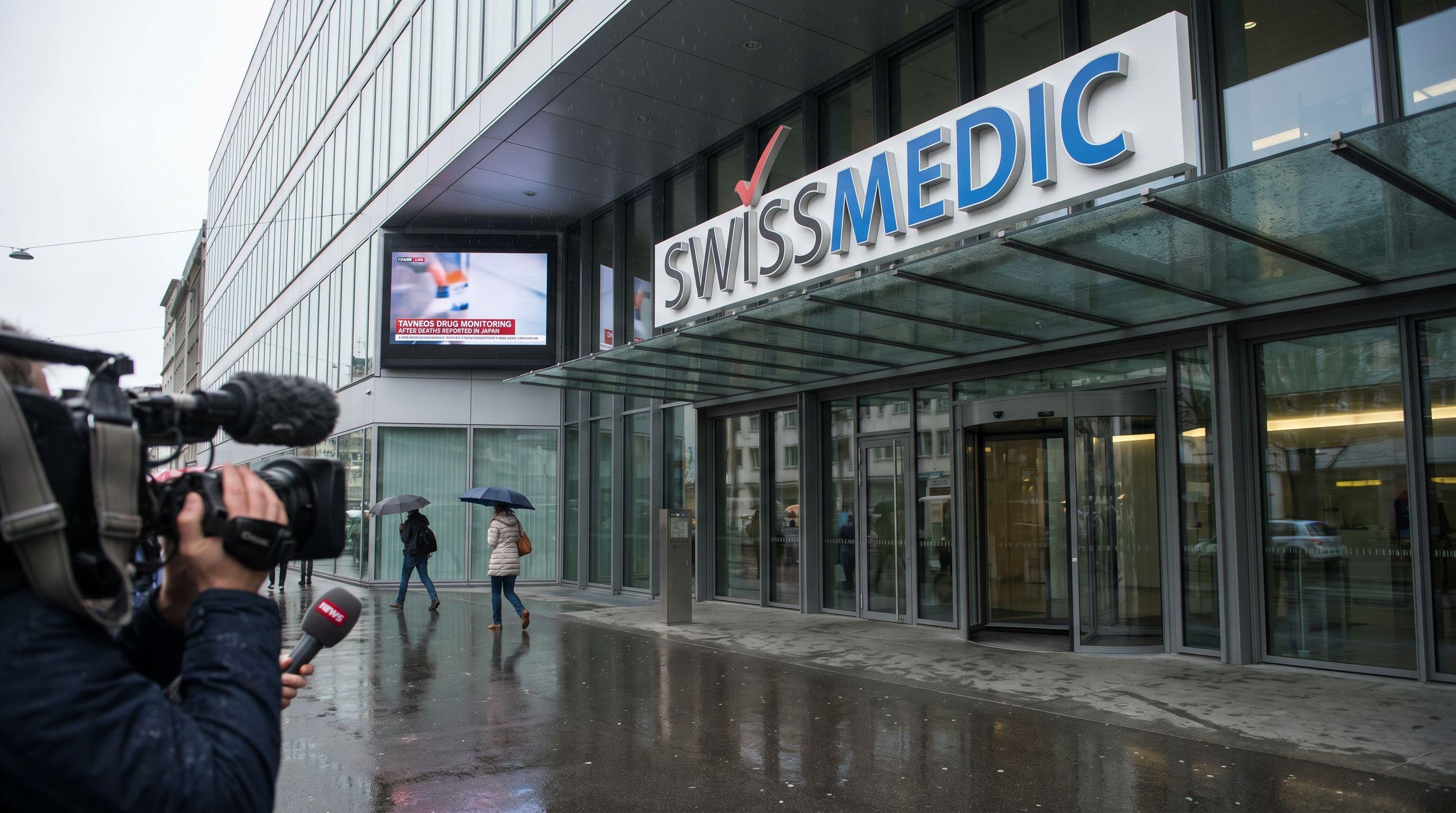 Swissmedic Monitors Autoimmune Drug Tavneos After Deaths Reported in Japan