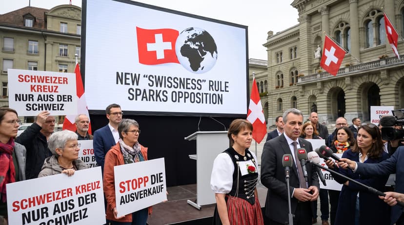 New 'Swissness' Rule Allowing Foreign Production Sparks Widespread Opposition