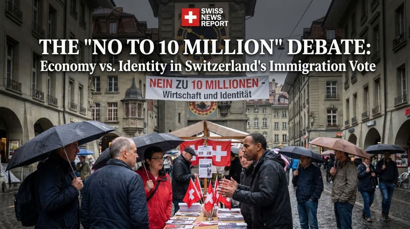 The 'No to 10 Million' Debate: Economy vs. Identity in Switzerland's Immigration Vote