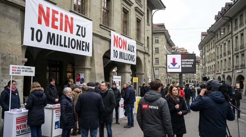 The 'No to 10 Million' Debate: Costs, Controversy, and Campaign Spending