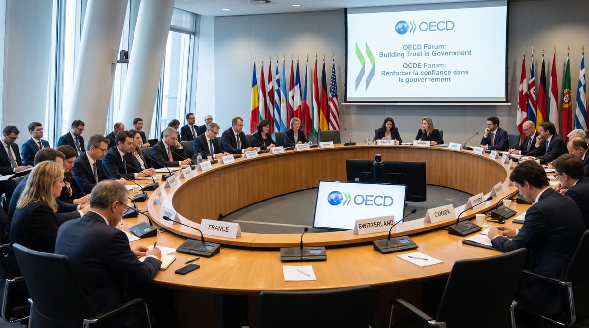 Switzerland missing from OECD debate on trust in government
