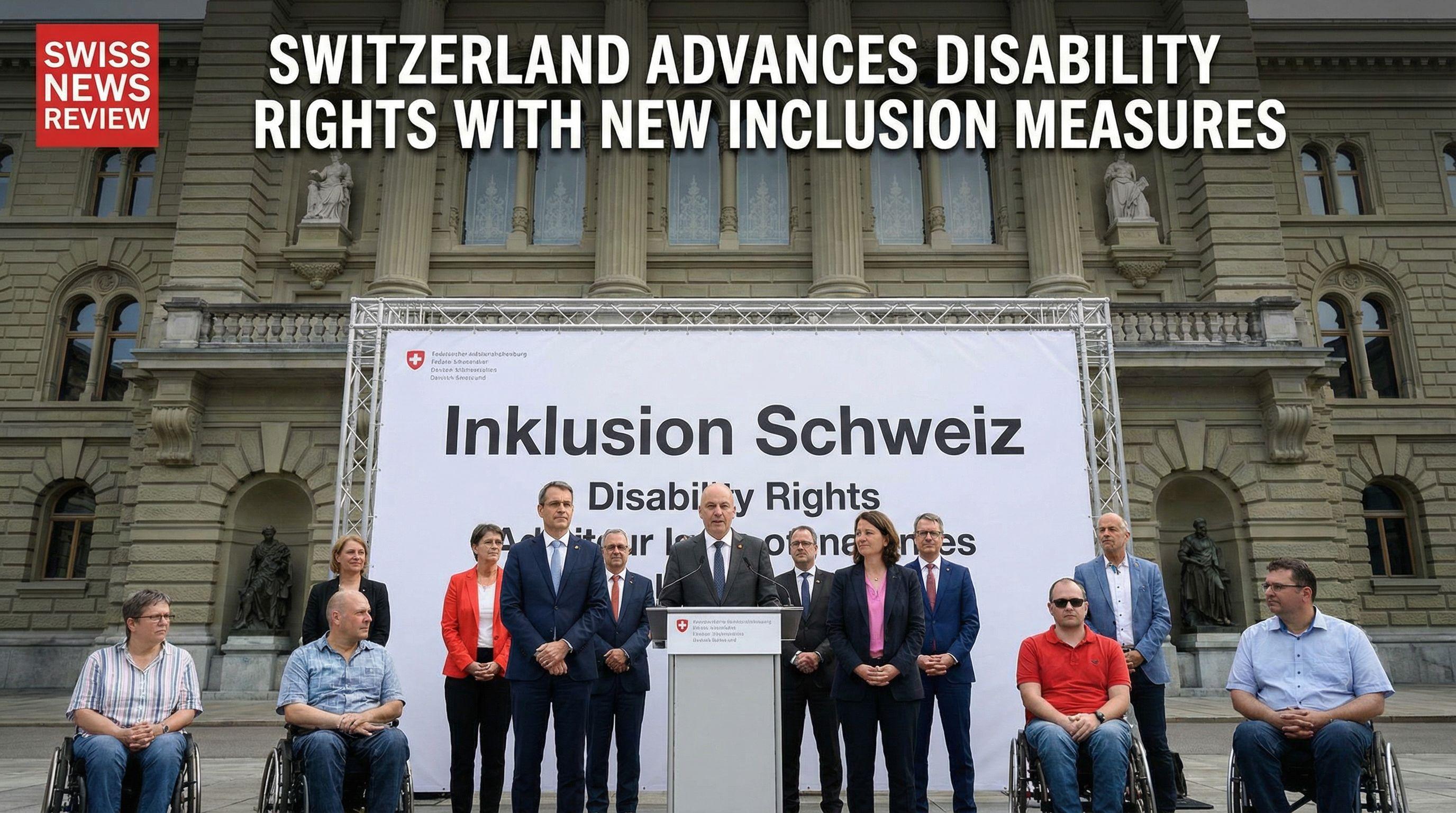 Switzerland Advances Disability Rights with New Inclusion Measures