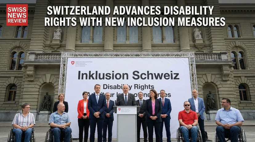 Switzerland Advances Disability Rights with New Inclusion Measures