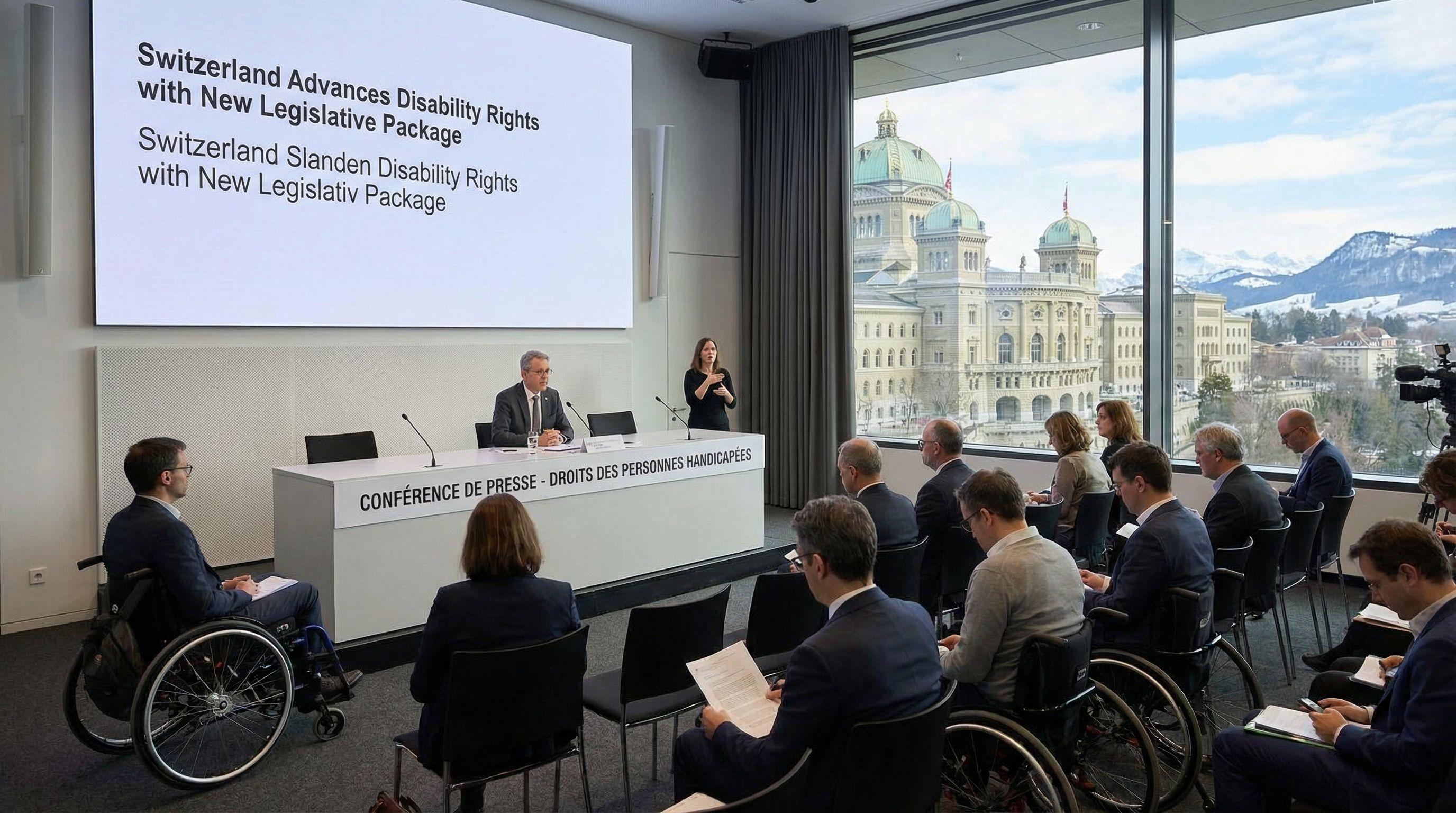 Switzerland Advances Disability Rights with New Legislative Package