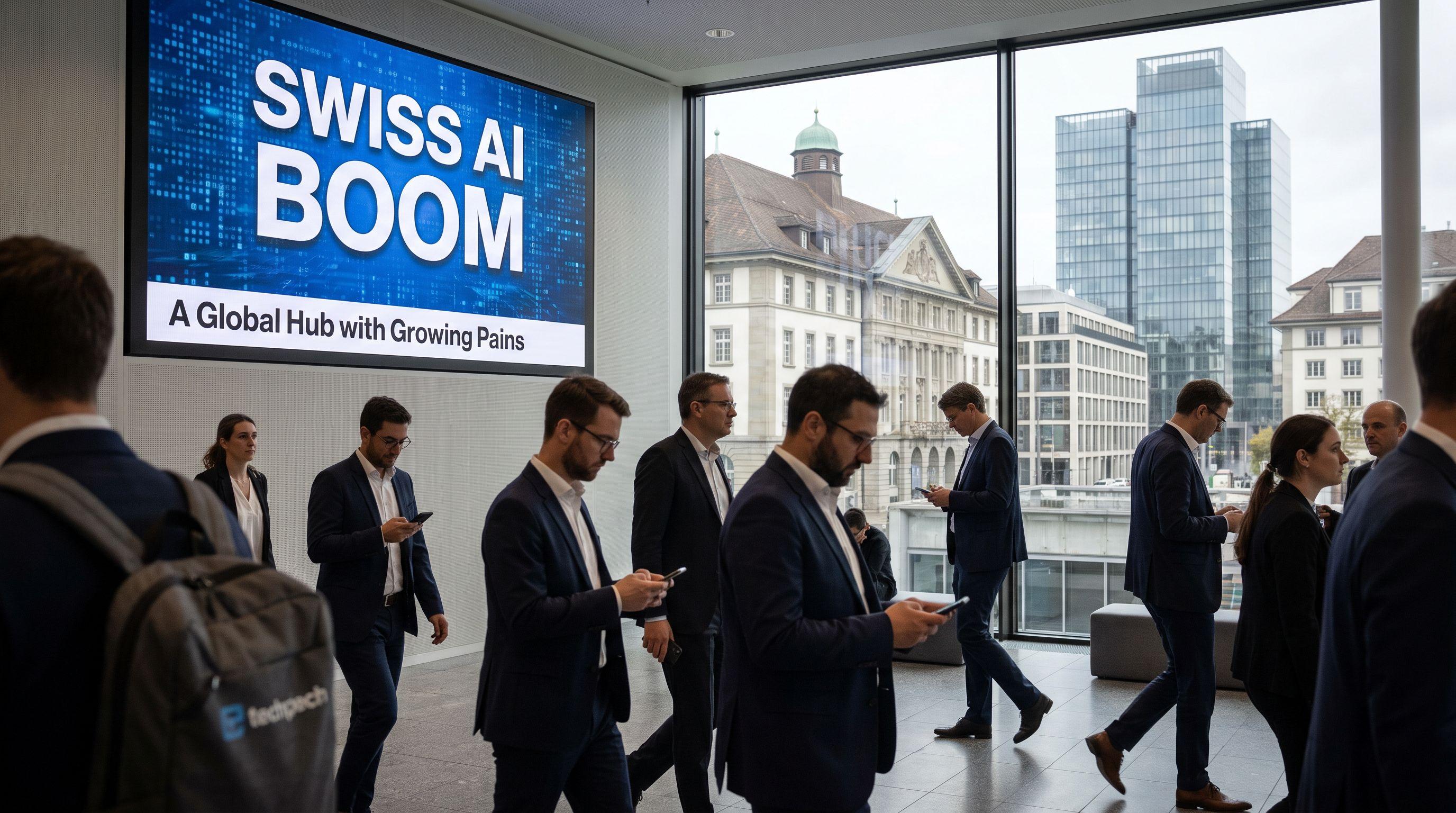 Switzerland's AI Boom: A Global Hub with Growing Pains