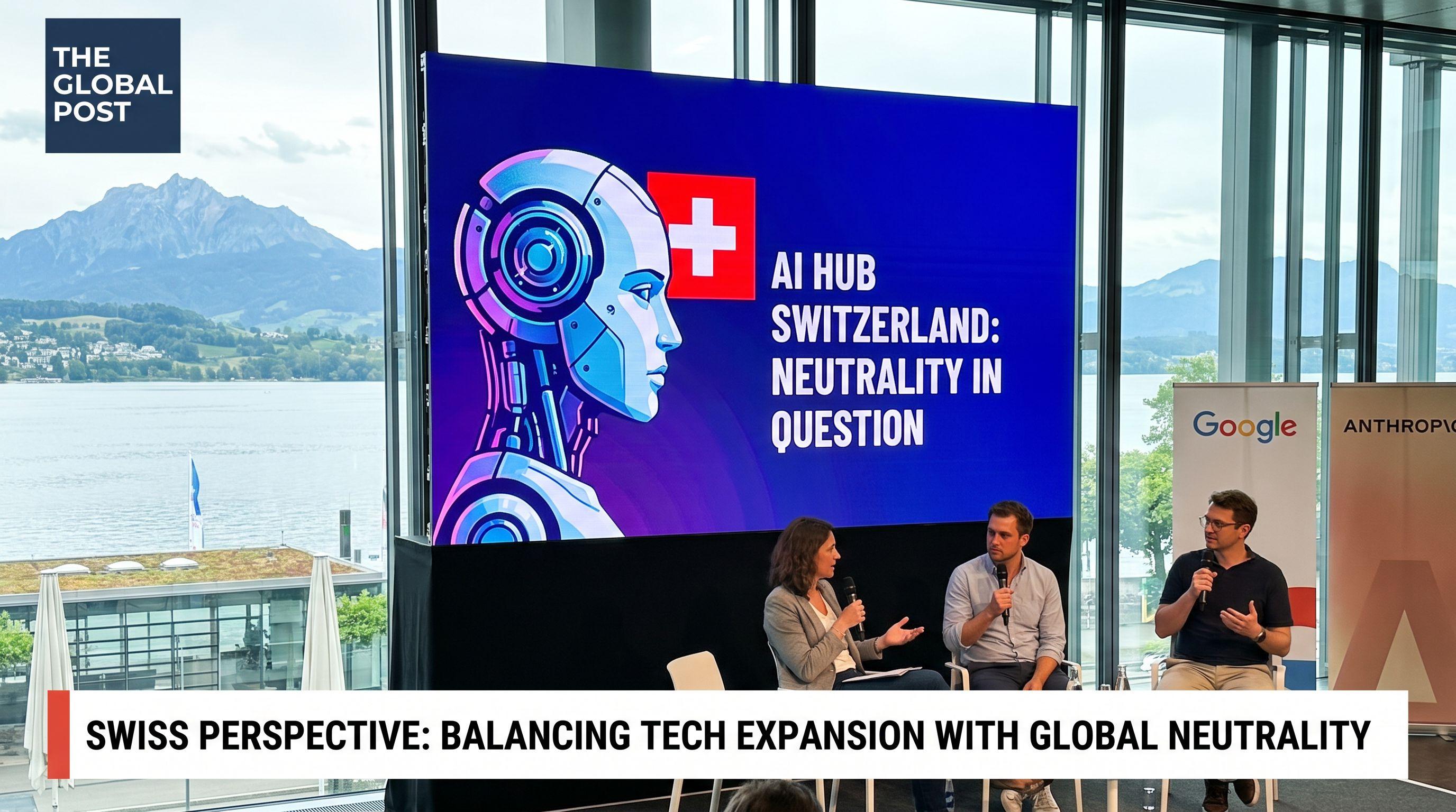 Switzerland's Growing Role as an AI Hub Faces Neutrality Questions