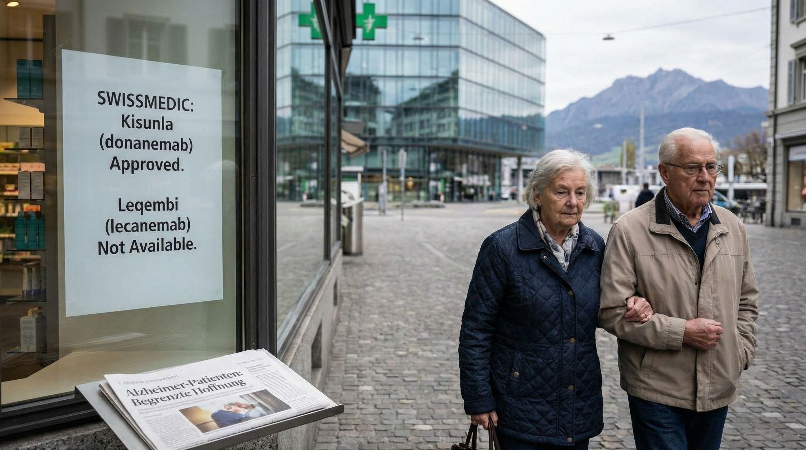 Alzheimer's Patients in Switzerland Face Limited Options as Regulator Approves Only One New Drug
