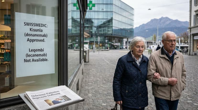 Alzheimer's Patients in Switzerland Face Limited Options as Regulator Approves Only One New Drug