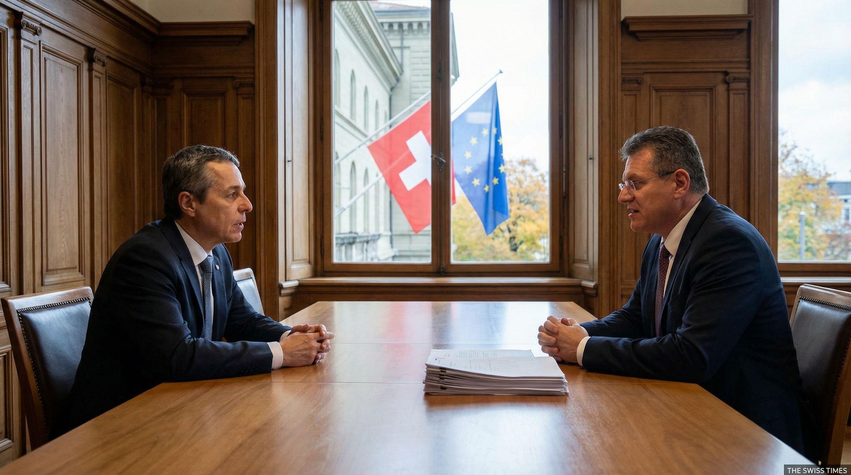 Switzerland and EU Push for Year-End Negotiation Breakthrough