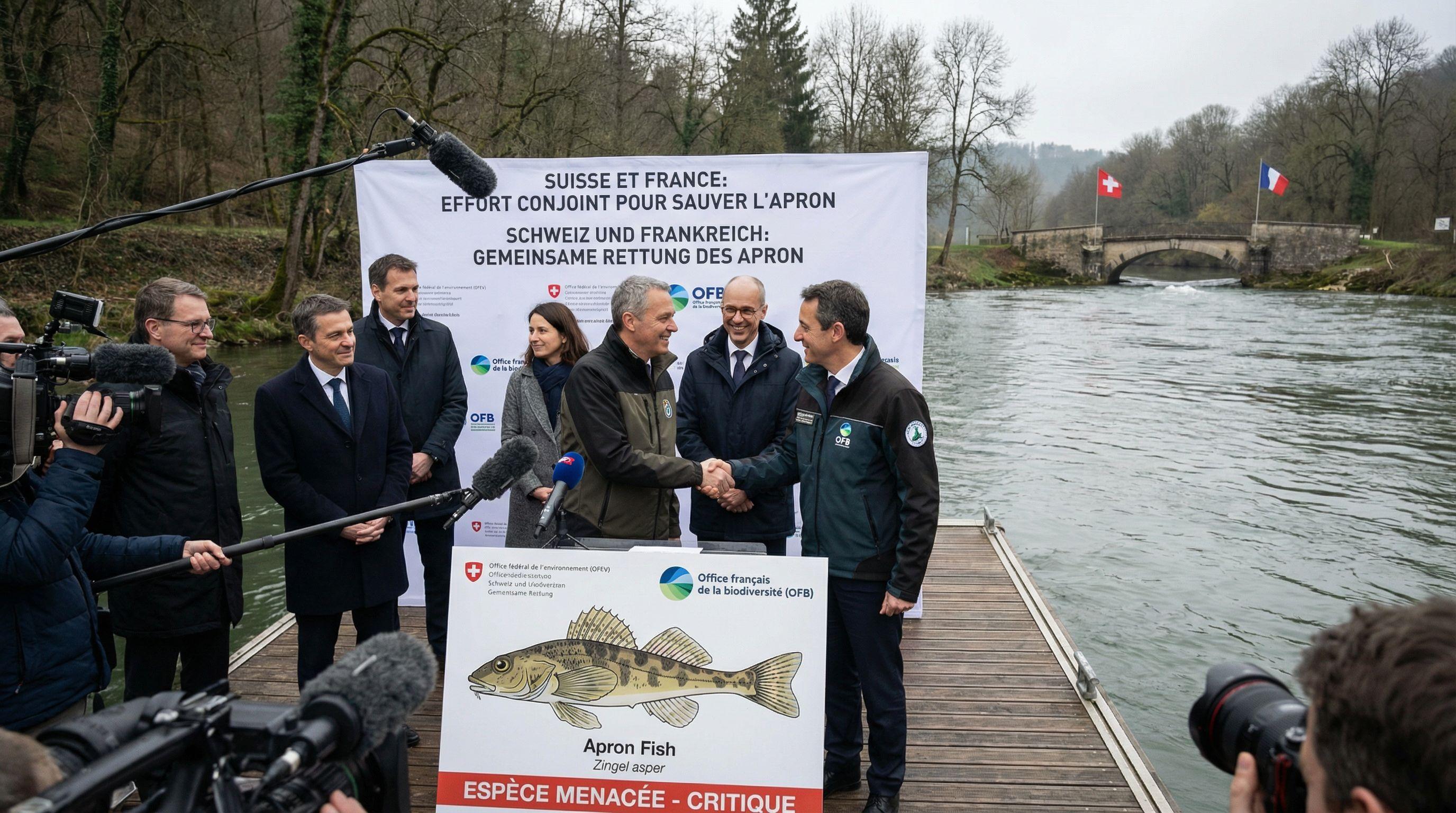 Switzerland and France Launch Joint Effort to Save Endangered Fish