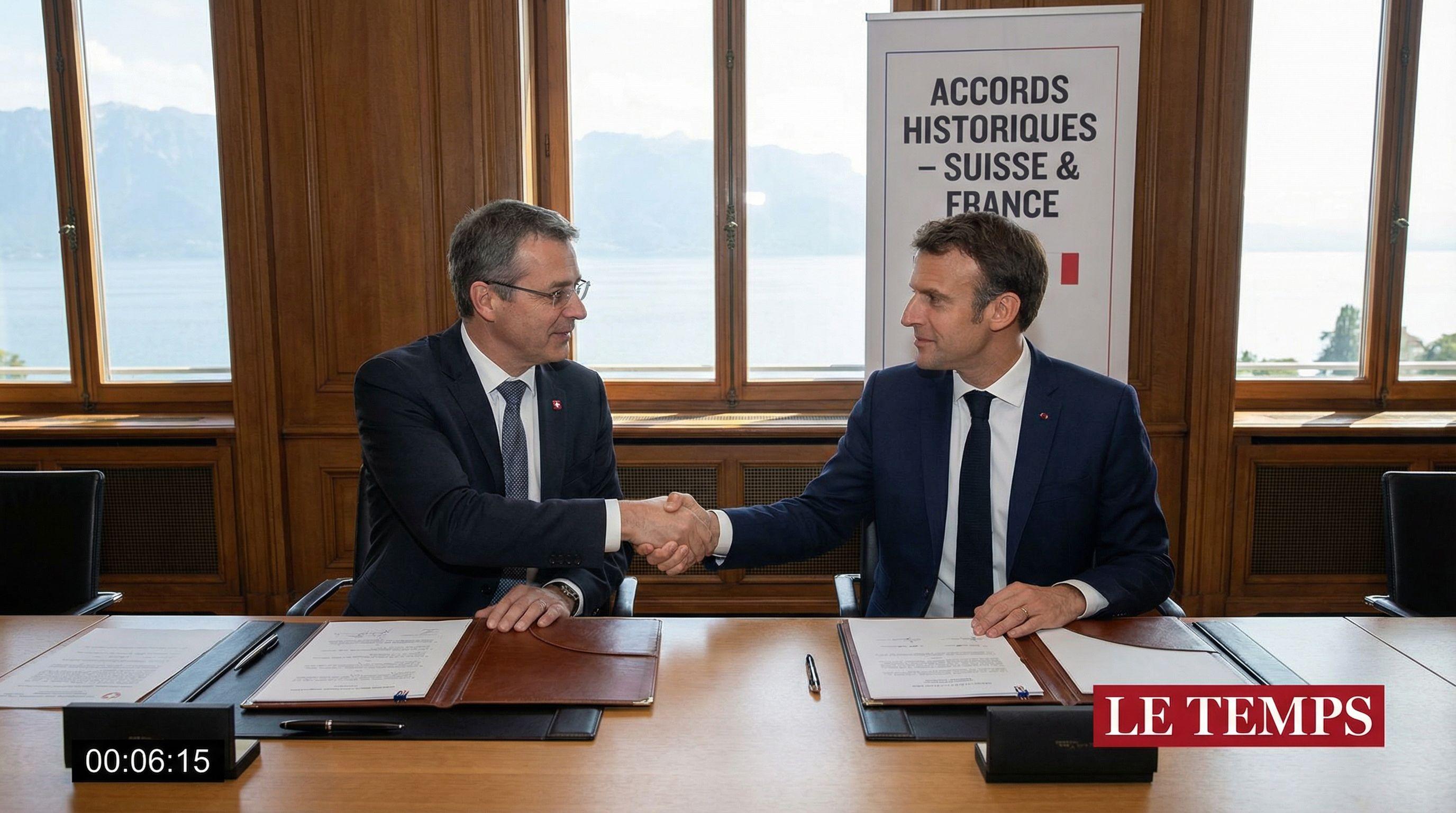 Switzerland and France Sign Historic Water Management Accords