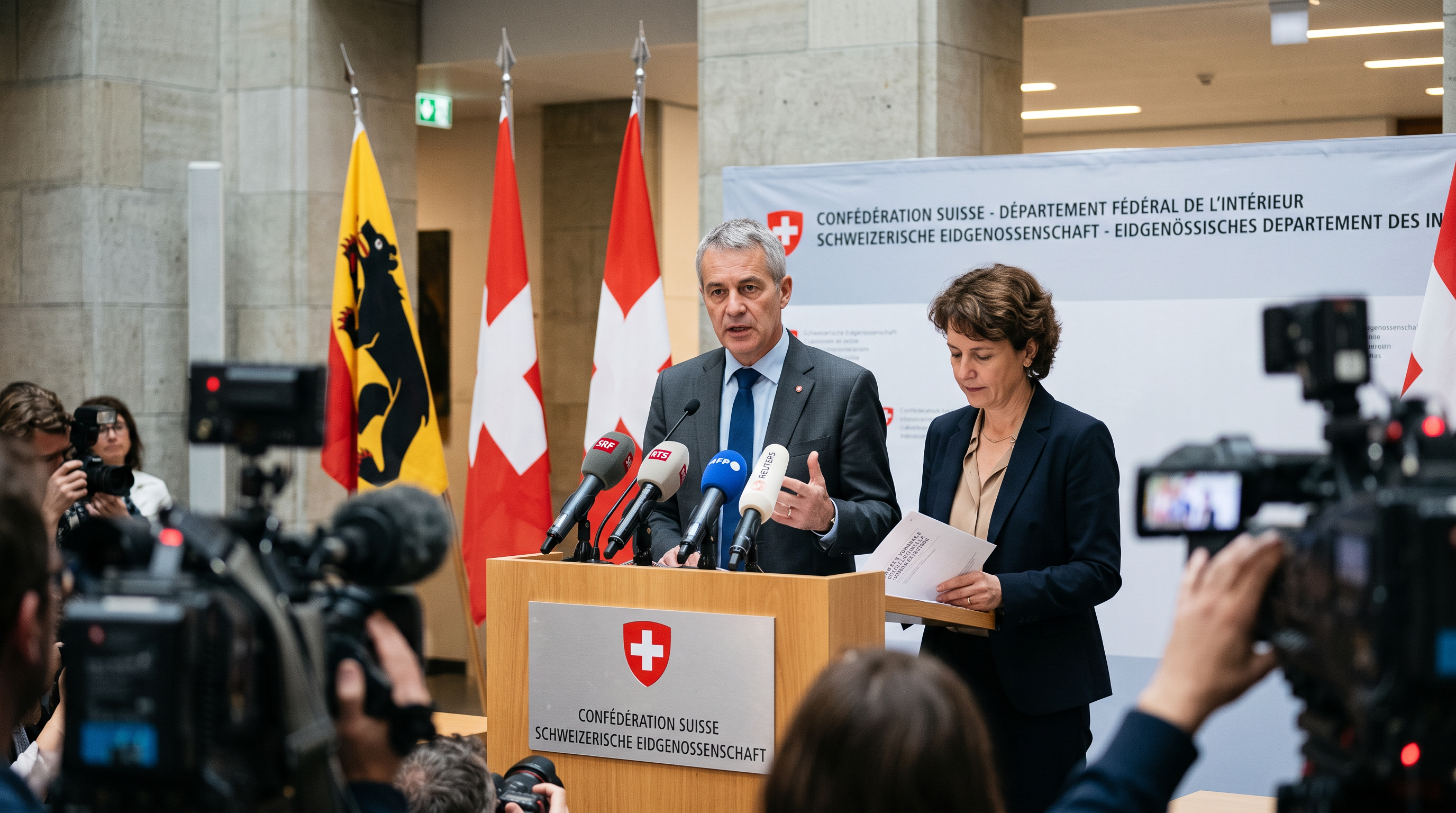 Switzerland launches national anti-radicalisation drive as terrorism cases rise