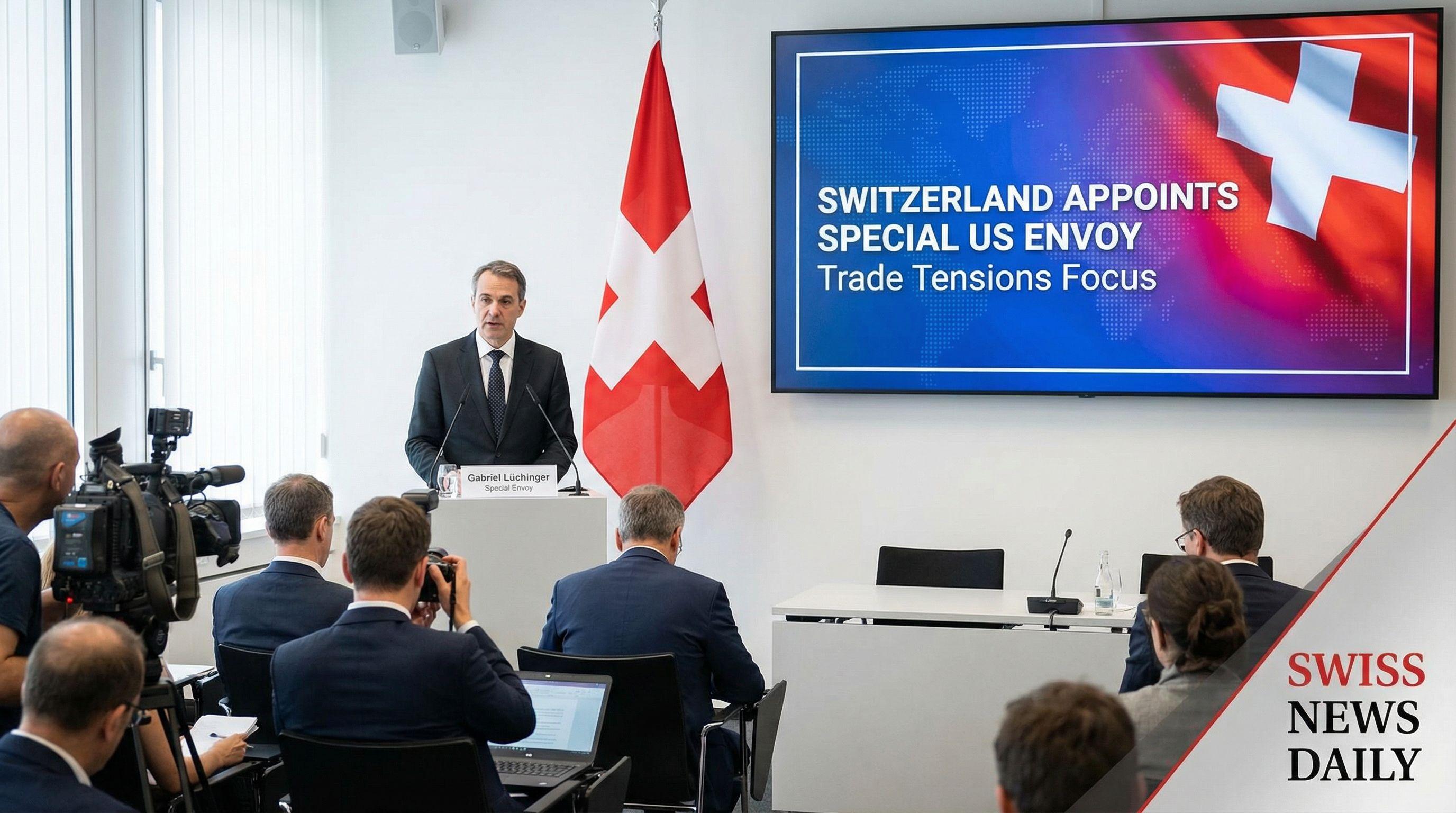 Switzerland Appoints Special US Envoy Amid Trade Crisis