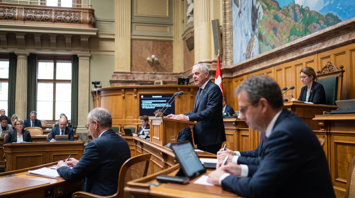 Swiss parliament approves digital platform for pension and social-insurance data