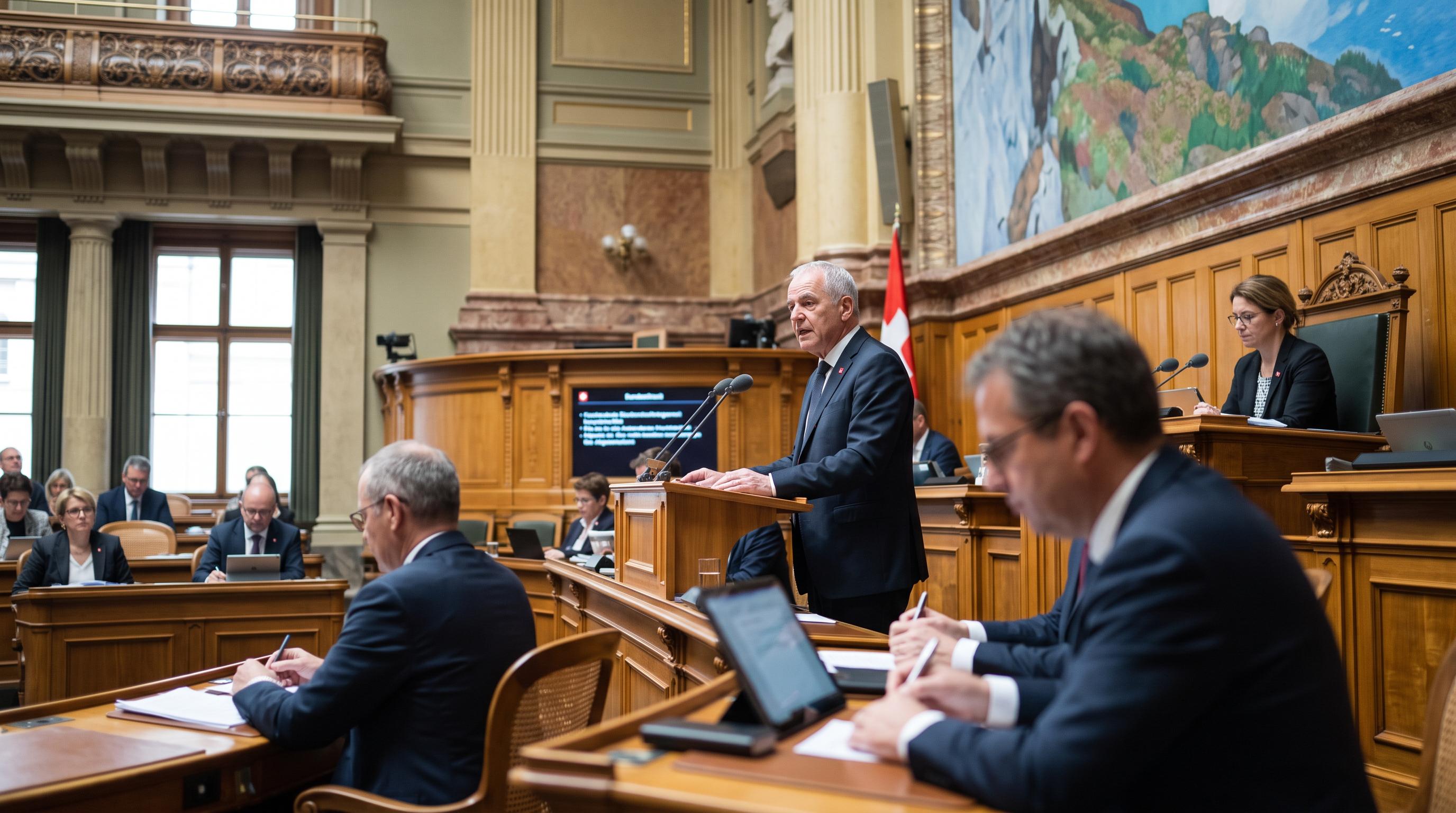Swiss parliament approves digital platform for pension and social-insurance data