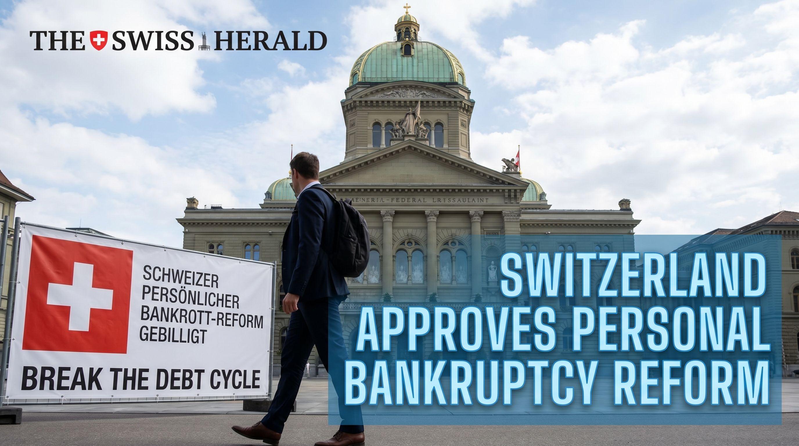 Switzerland Approves Personal Bankruptcy Reform to Break Debt Cycles