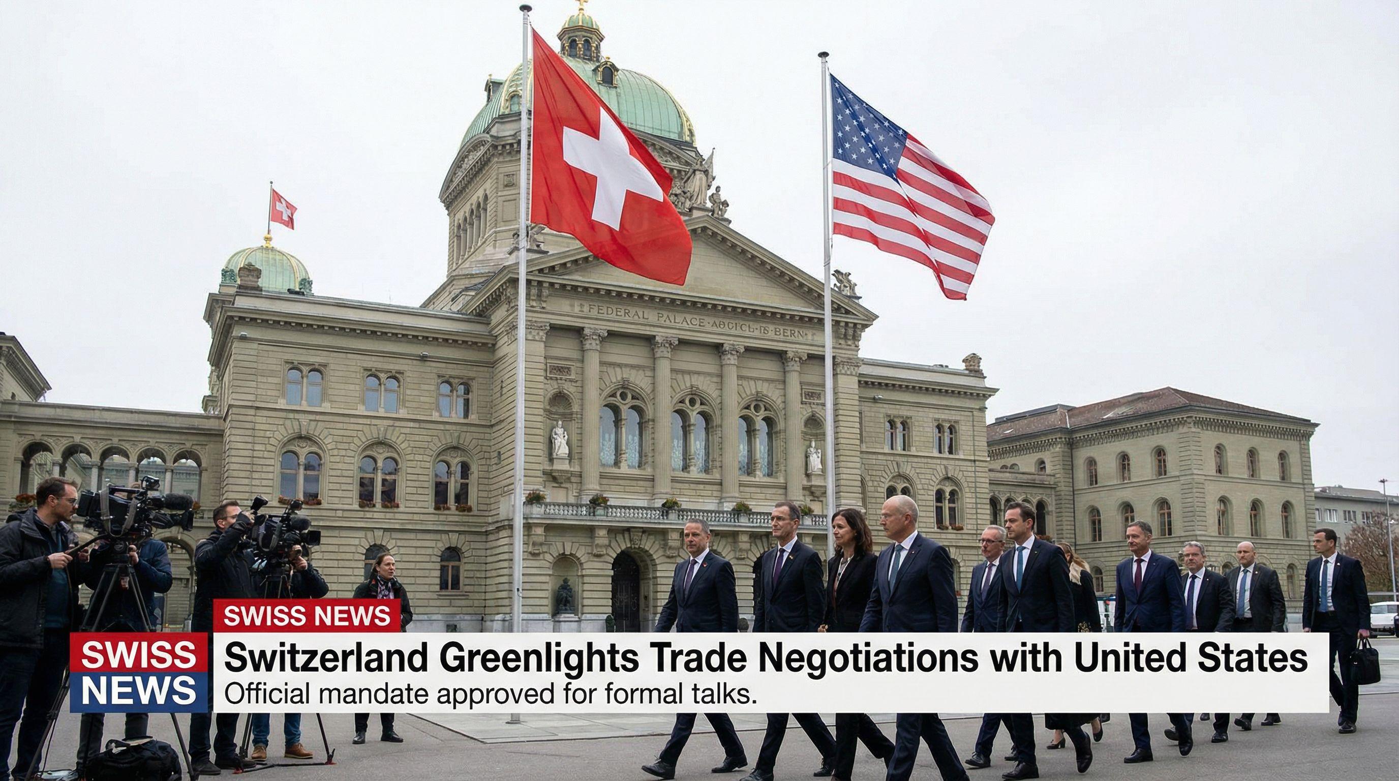 Switzerland Greenlights Trade Negotiations with United States