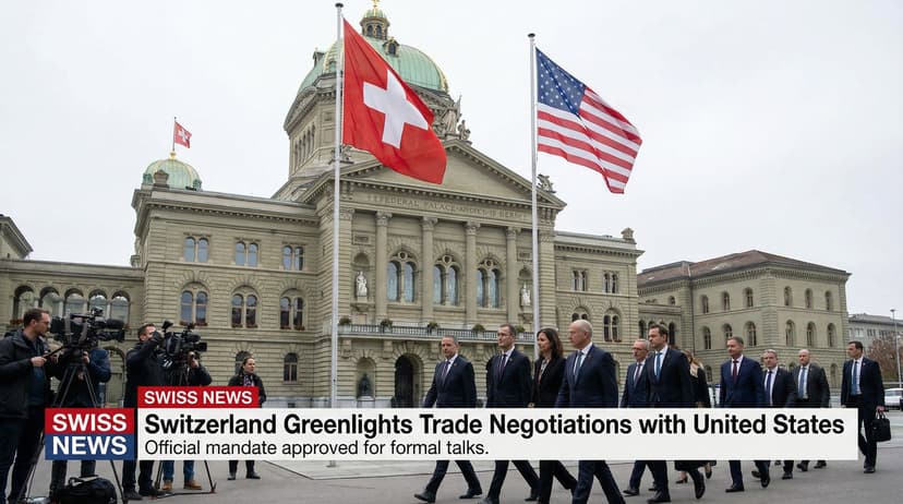 Switzerland Greenlights Trade Negotiations with United States