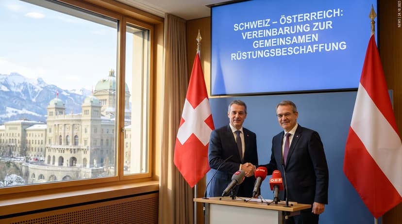 Switzerland and Austria Form Military Purchasing Pact