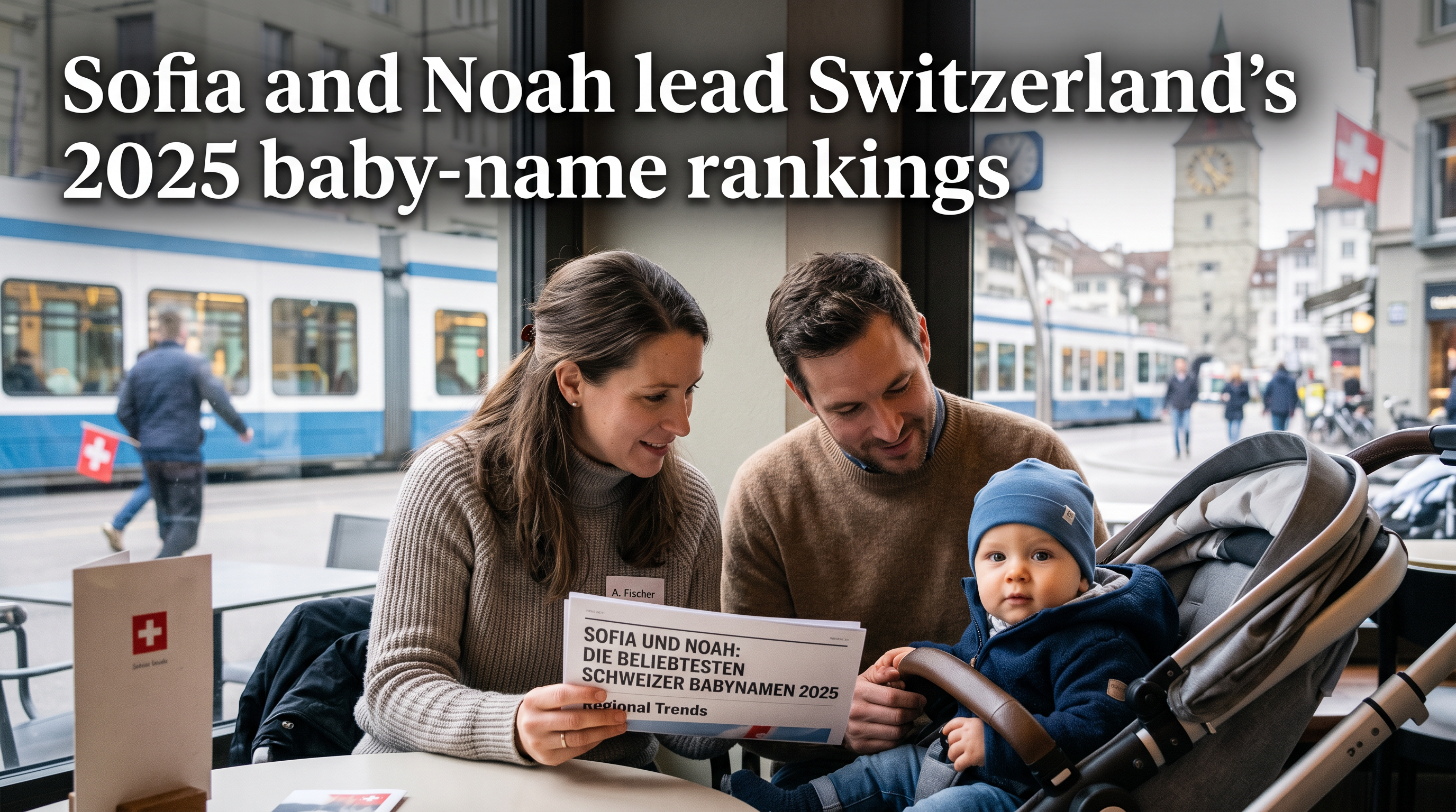Sofia and Noah lead Switzerland’s 2025 baby-name rankings
