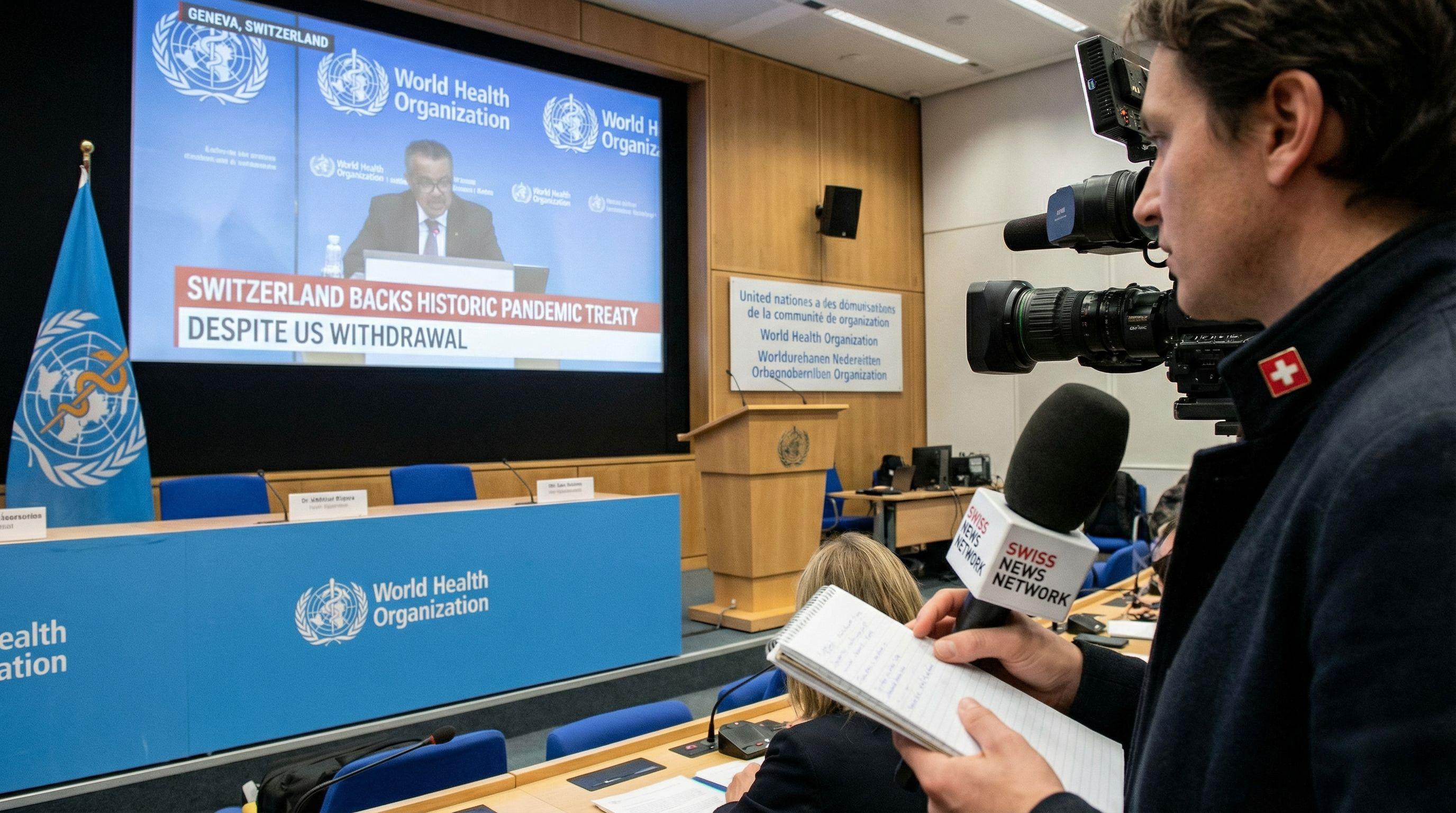 Switzerland Backs Historic Pandemic Treaty Despite US Withdrawal