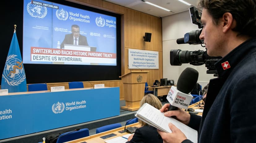 Switzerland Backs Historic Pandemic Treaty Despite US Withdrawal
