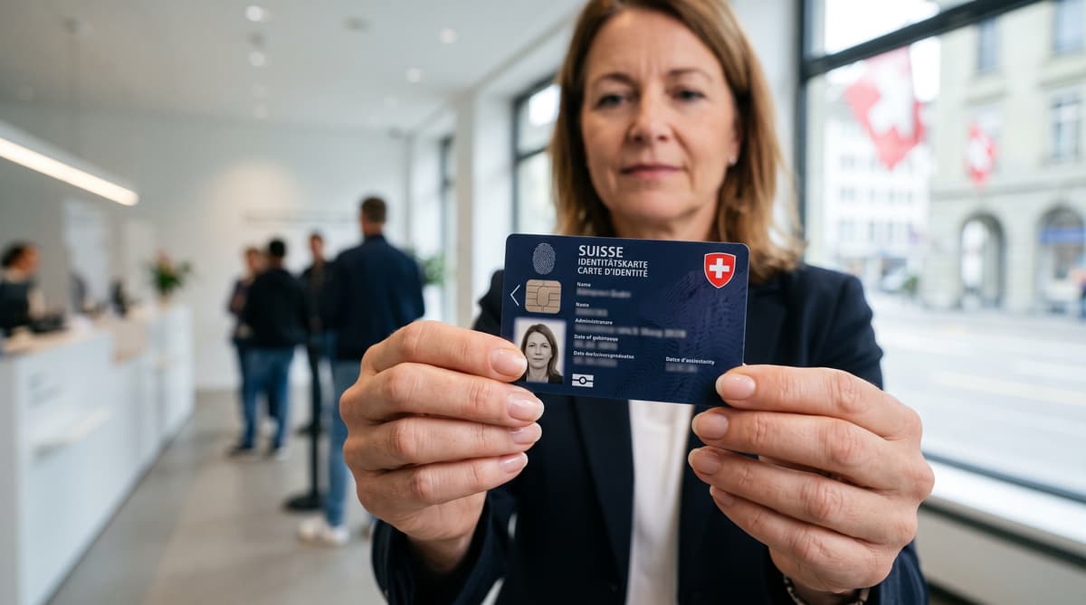 Switzerland to issue biometric identity cards from November
