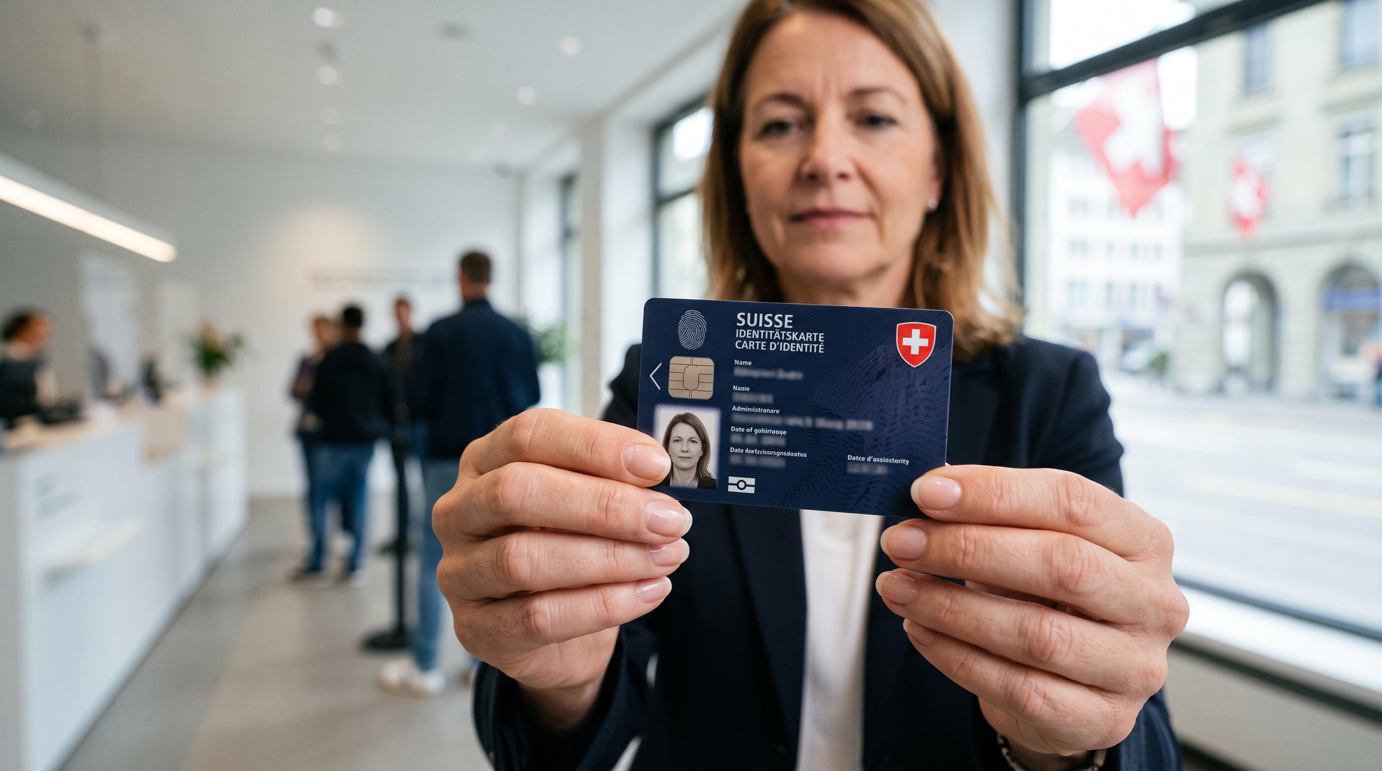Switzerland to issue biometric identity cards from November