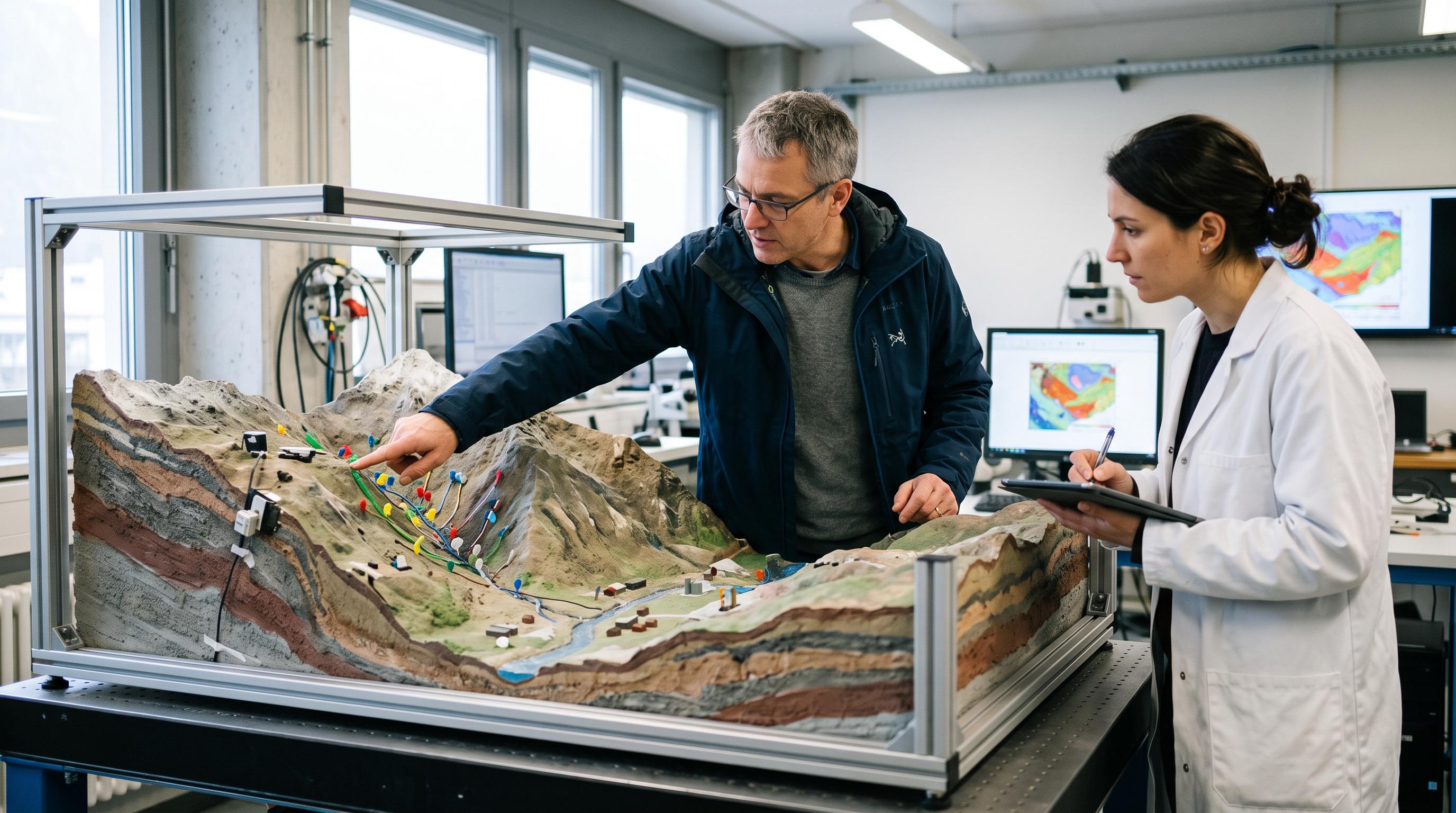 Inside Switzerland’s giant 3D model for predicting landslides