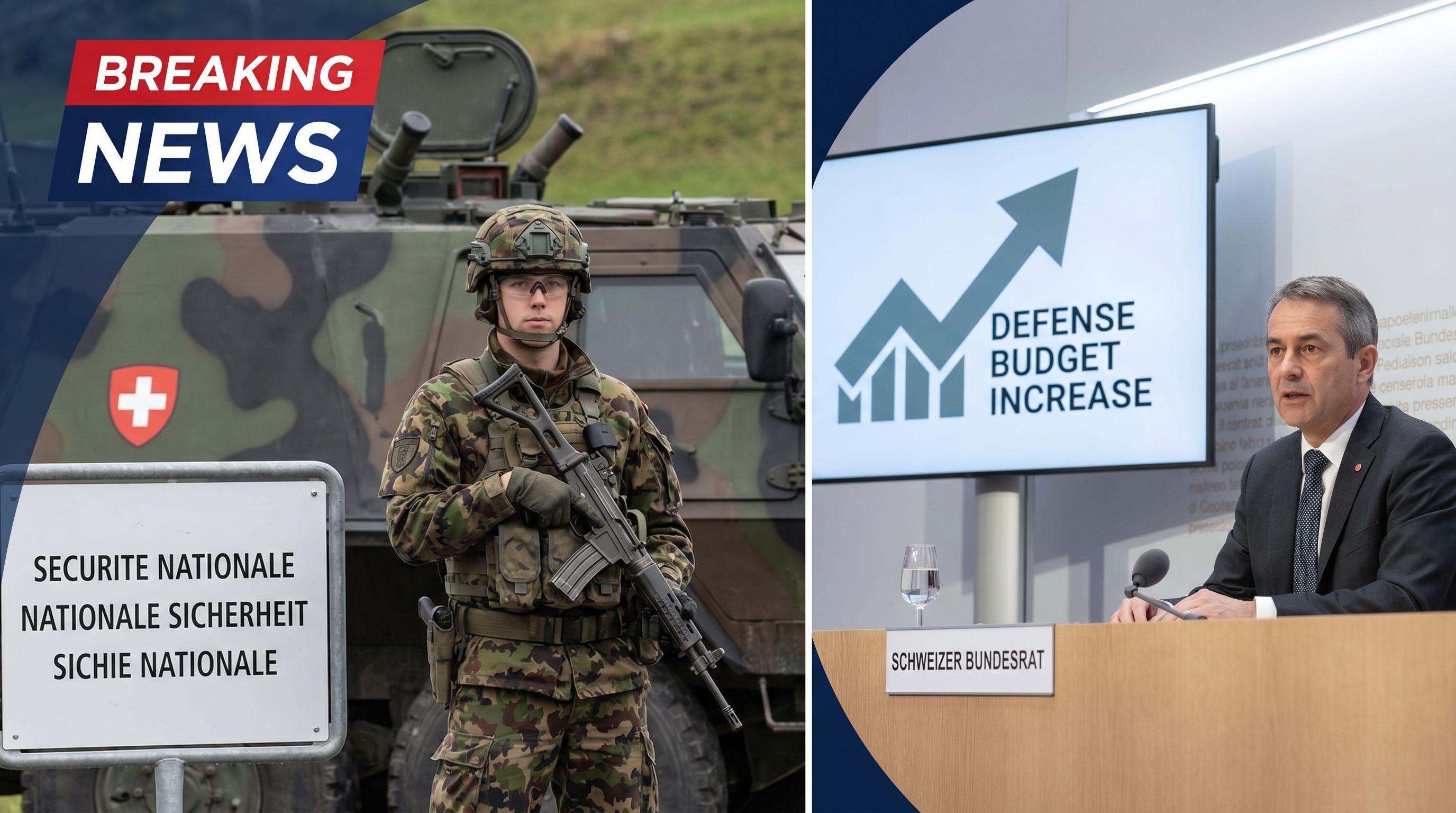 Switzerland Bolsters Defenses Amid Worsening Security Threats