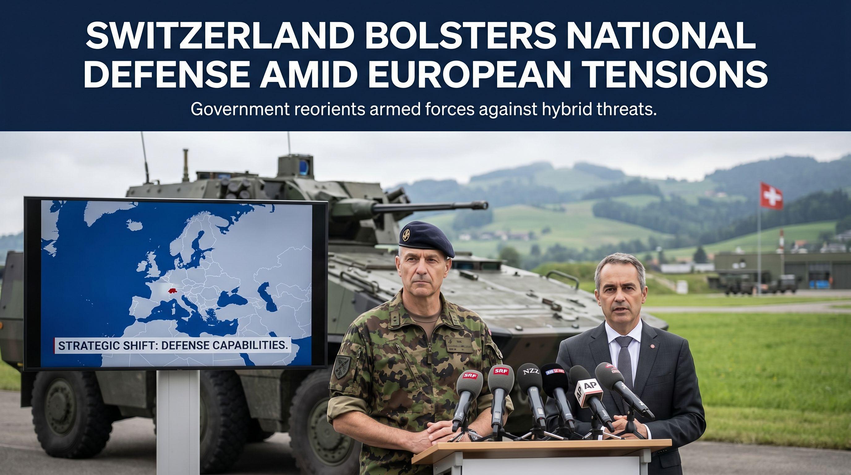 Switzerland Bolsters National Defense Amid European Tensions