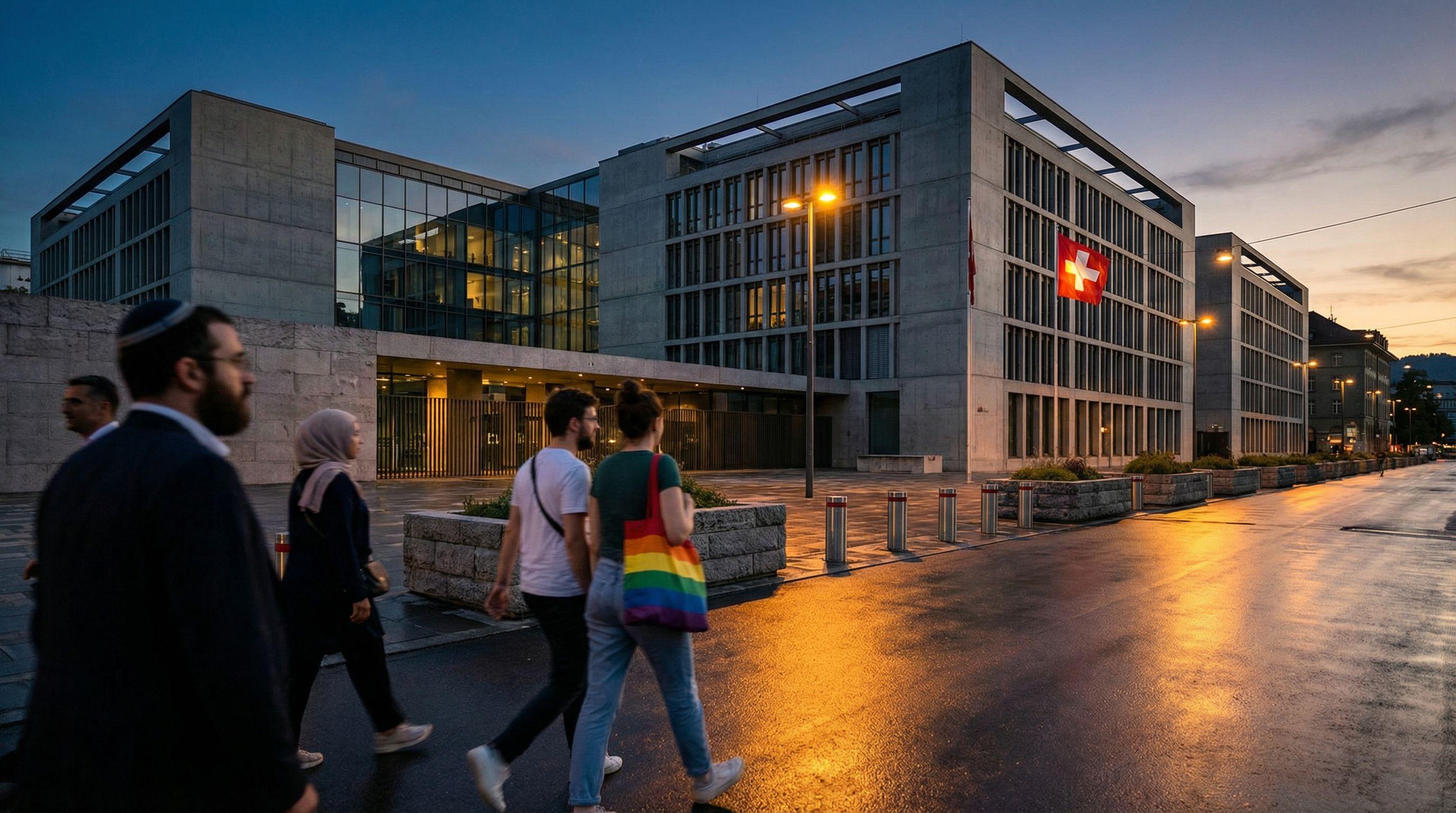 Switzerland Boosts Protection Funding for Religious Minorities