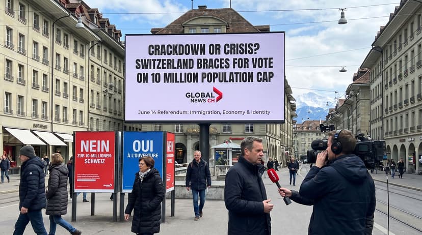 Crackdown or Crisis? Switzerland Braces for Vote on 10 Million Population Cap