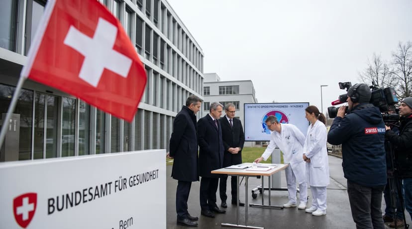 Swiss Authorities Prepare for Arrival of Ultra-Potent Synthetic Opioids