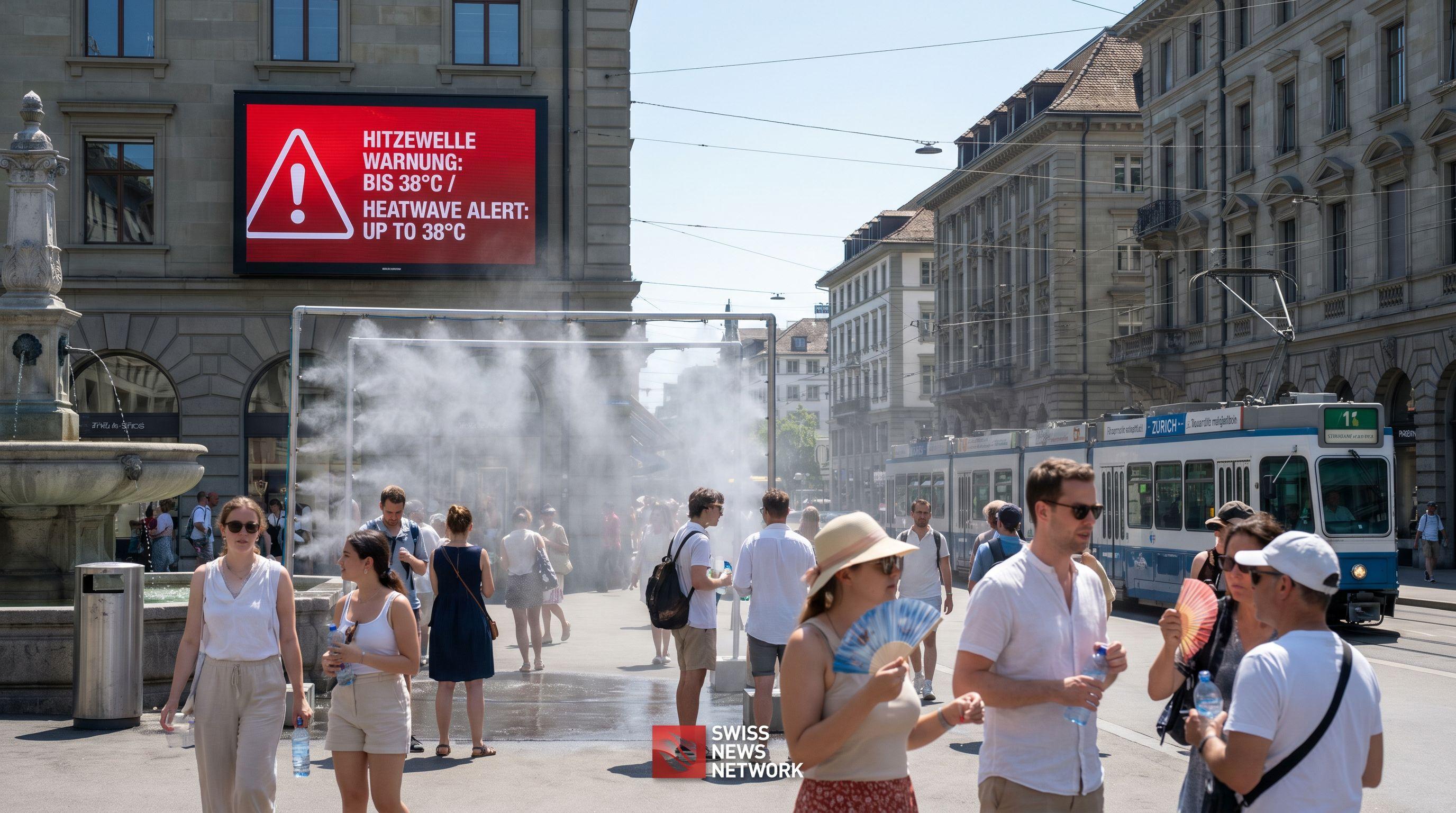 Switzerland Braces for Record-Breaking Heatwave This Week