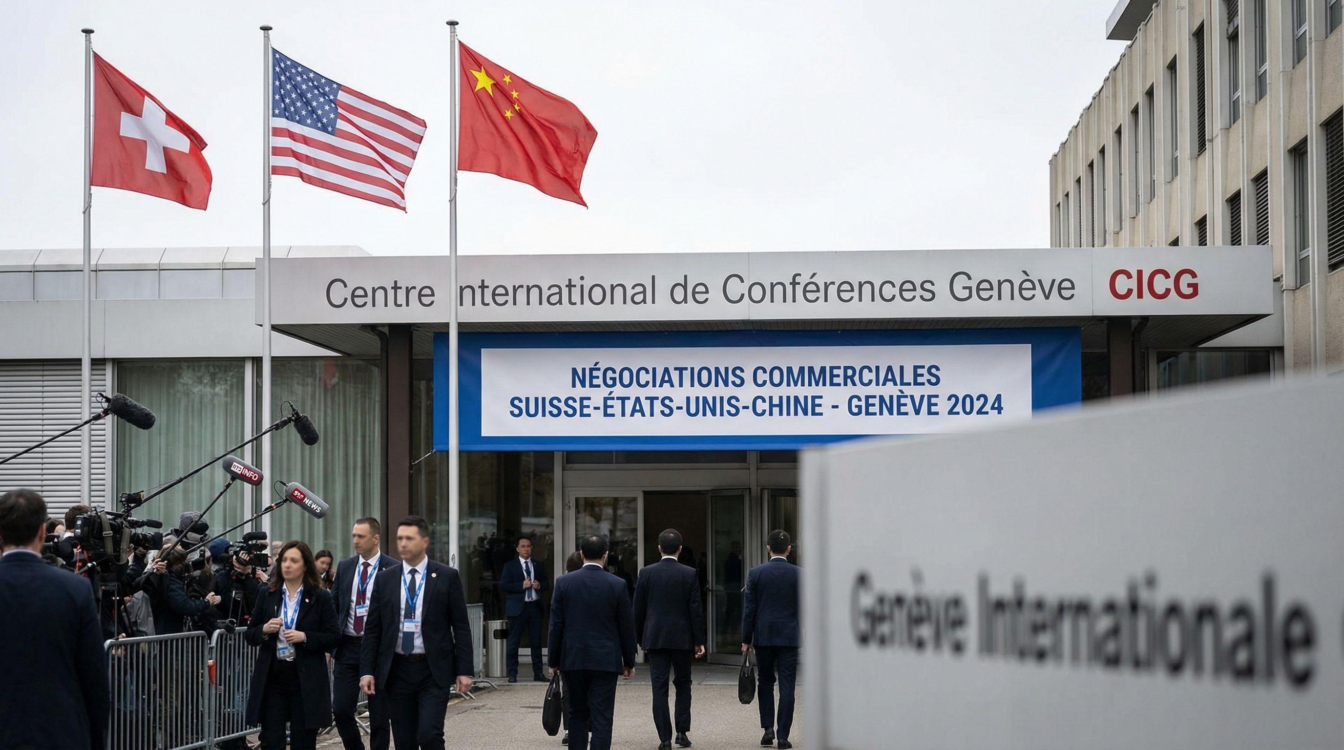 Switzerland Bridges US-China Trade Talks