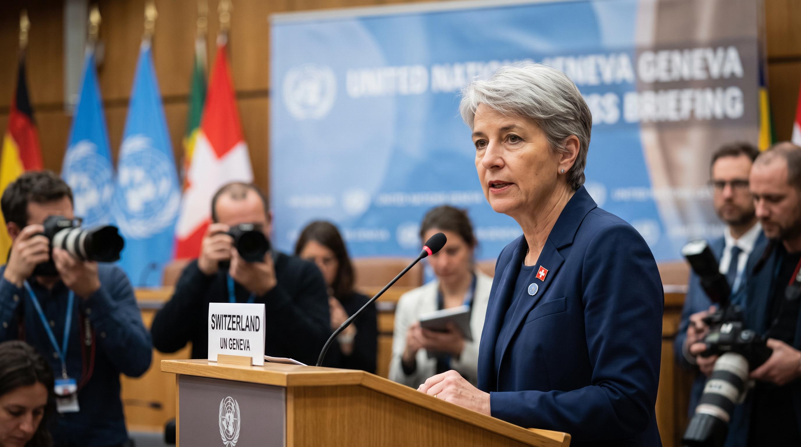 Switzerland backs investigations as UN raises detention concerns