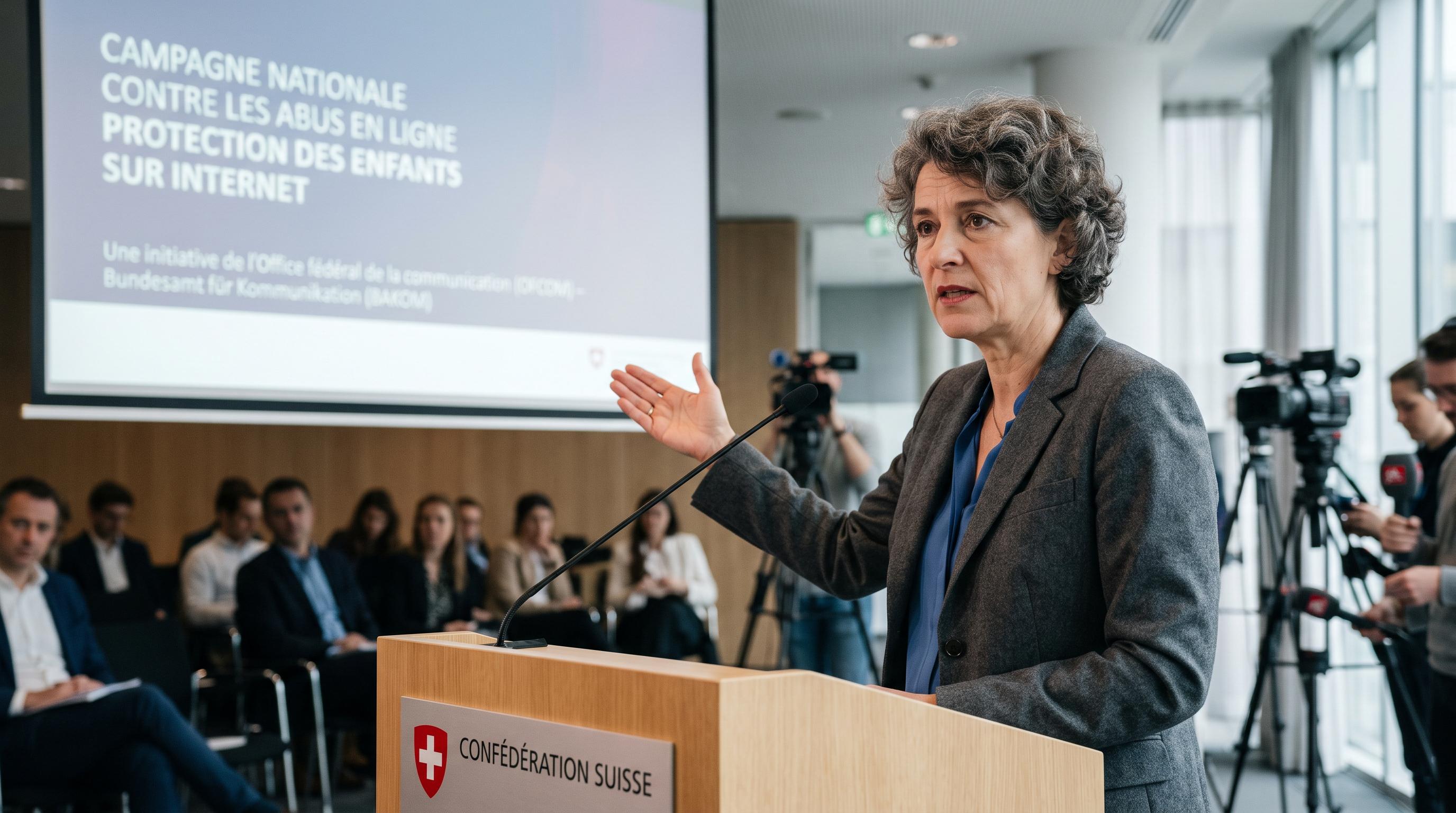 Switzerland launches national campaign against online abuse