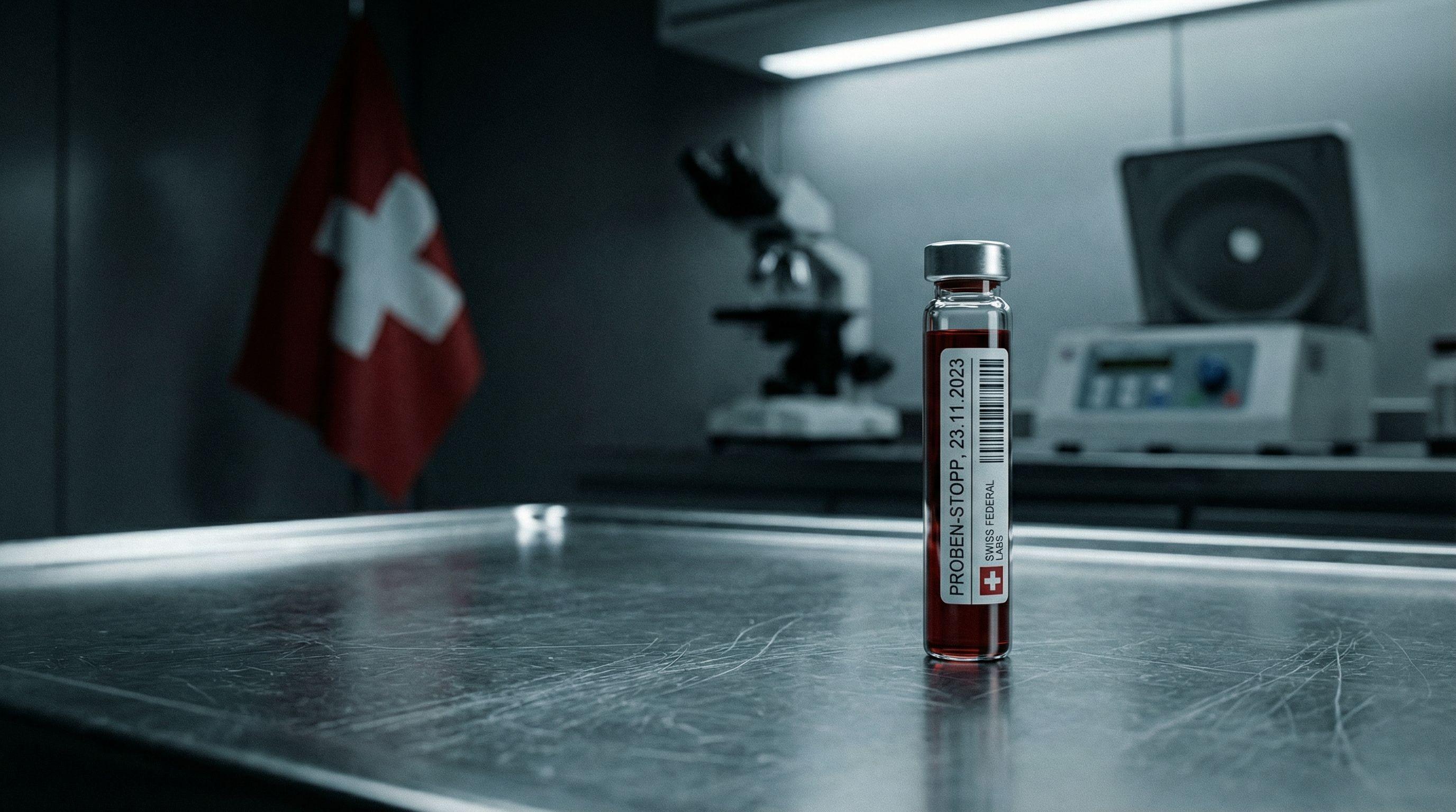 Switzerland Cancels National Study on Forever Chemicals