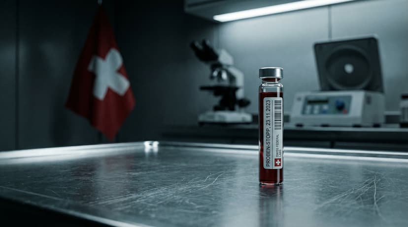 Switzerland Cancels National Study on Forever Chemicals