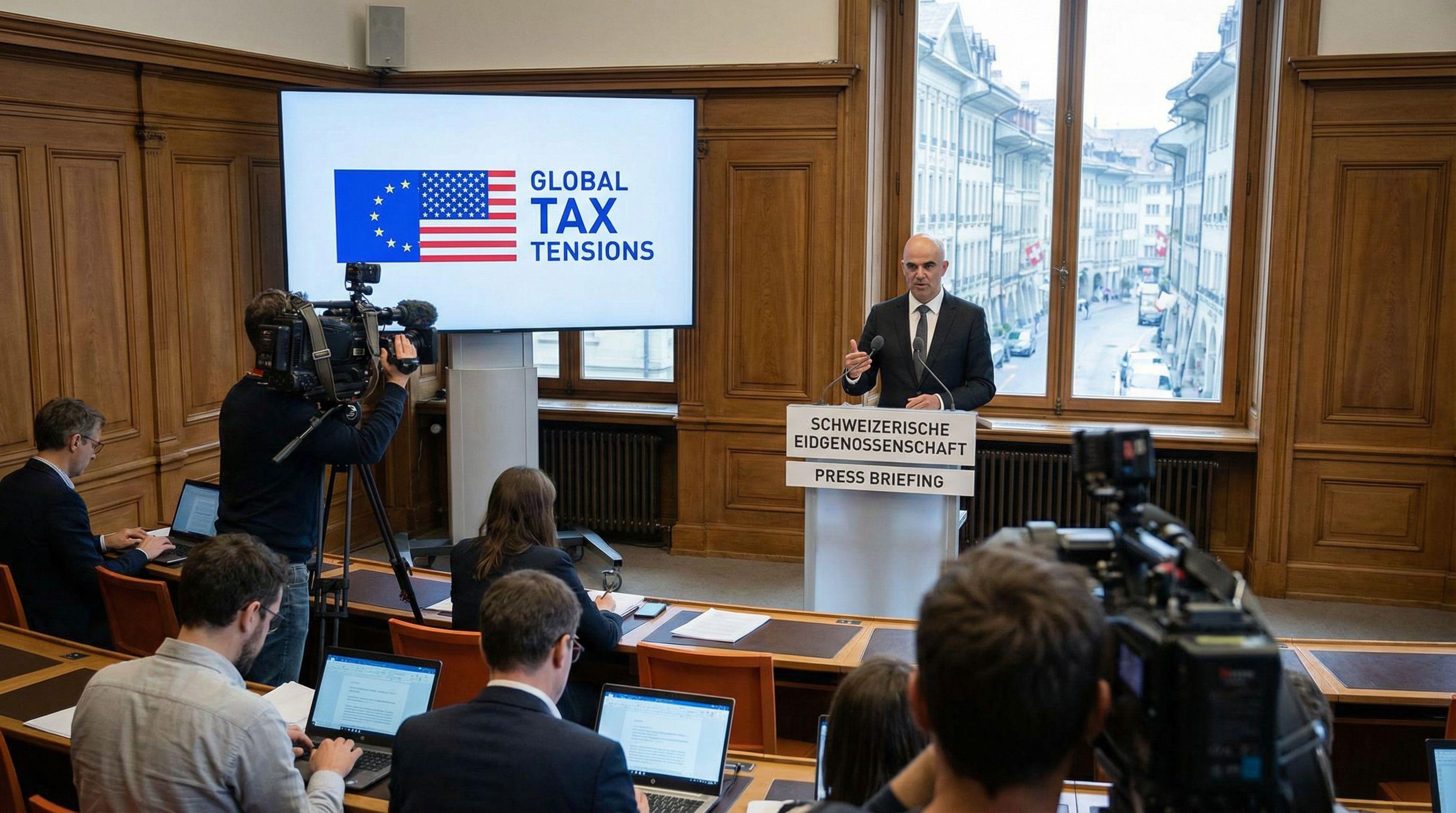 Switzerland Caught Between EU-US Corporate Tax Tensions