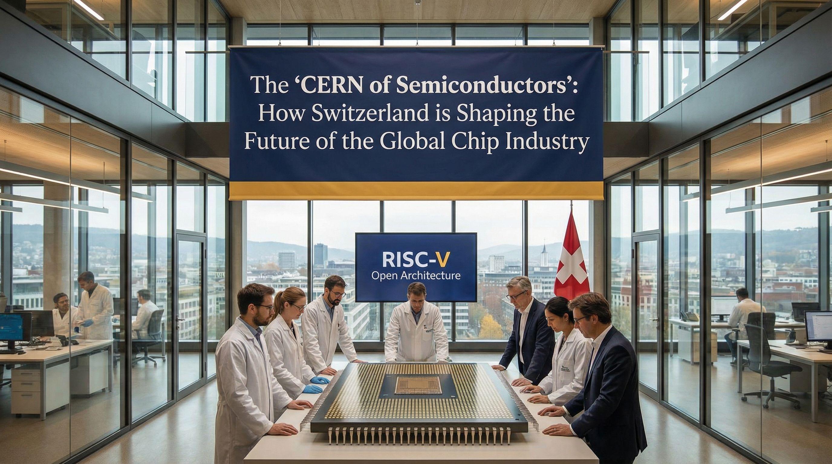 The 'CERN of Semiconductors': How Switzerland is Shaping the Future of the Global Chip Industry